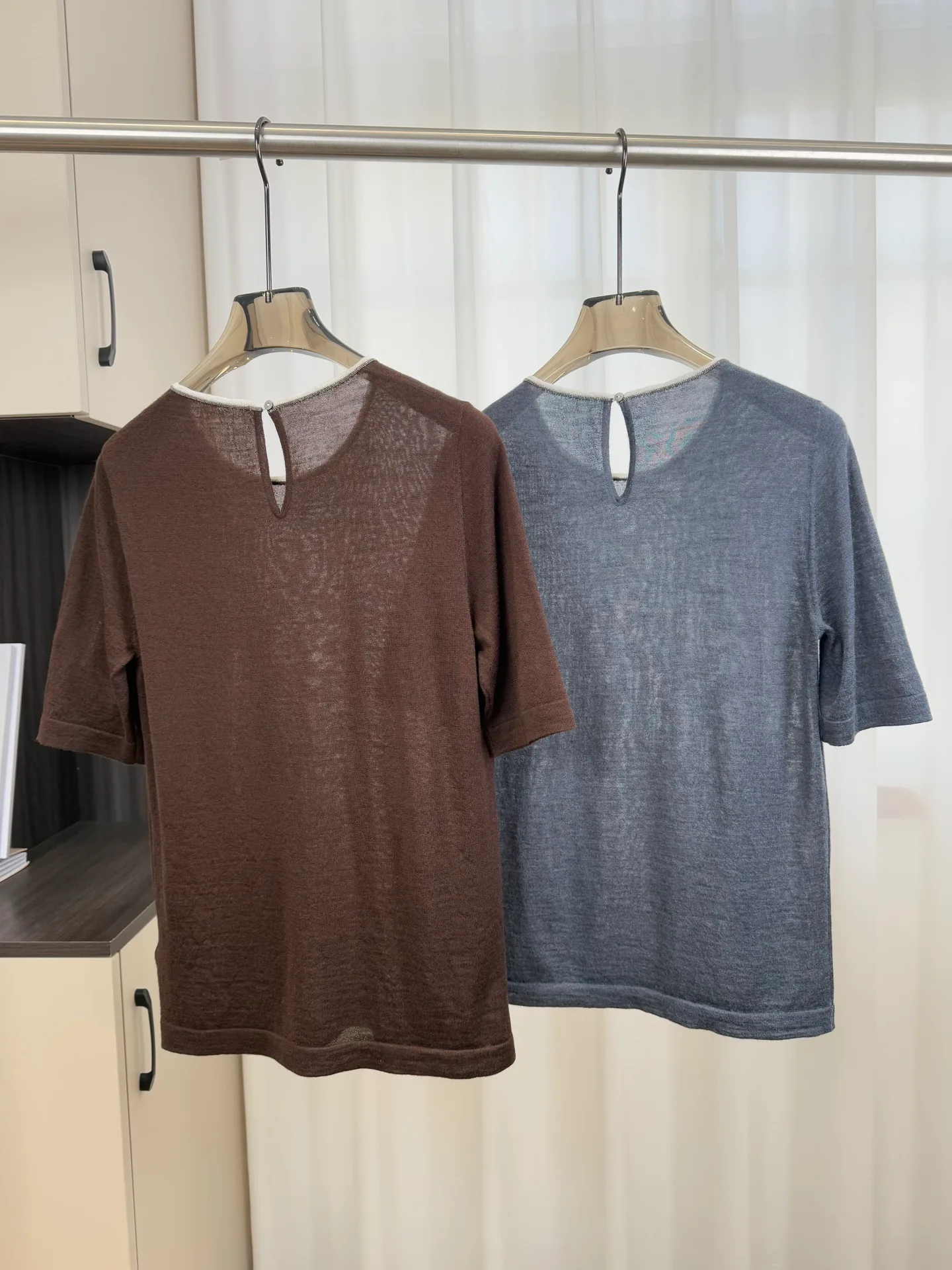 Футболки Женские Brunello Cucinelli 4555820