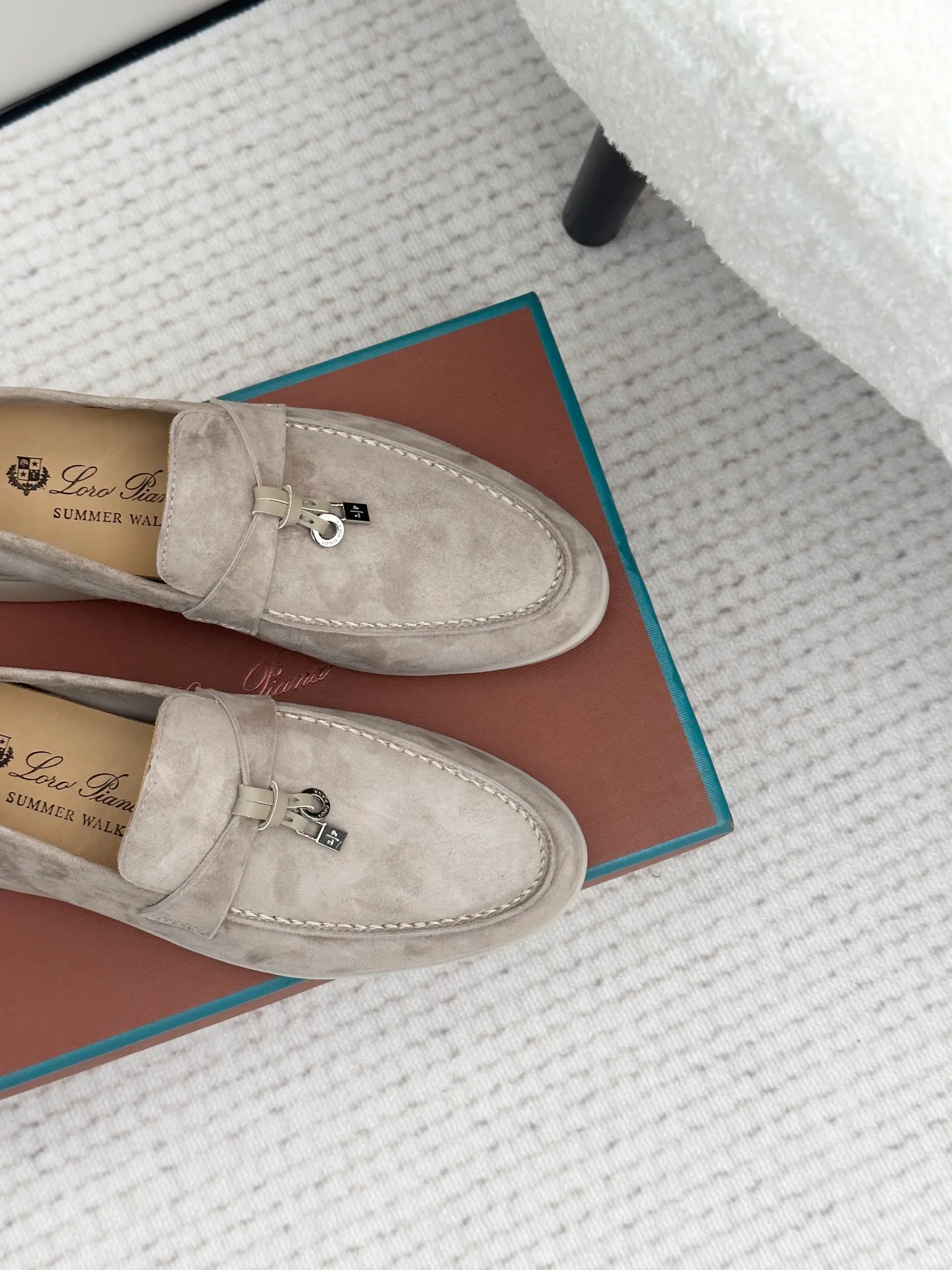 Лоферы И Мокасины Женские Loro Piana 139983