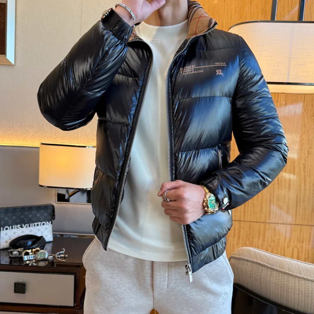 Куртки И Пуховики Мужские Burberry 819019