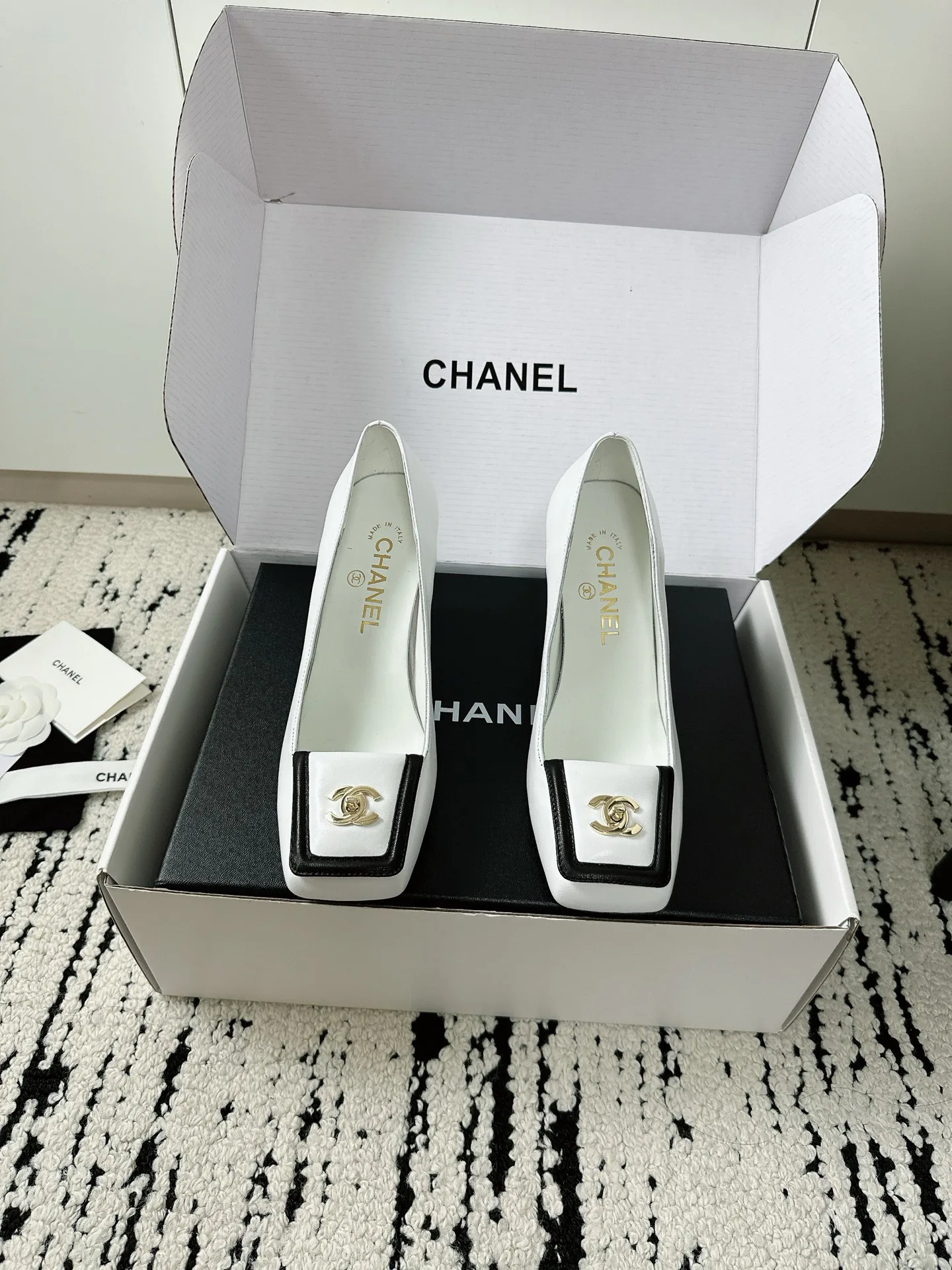 Балетки Женские Chanel 18070022