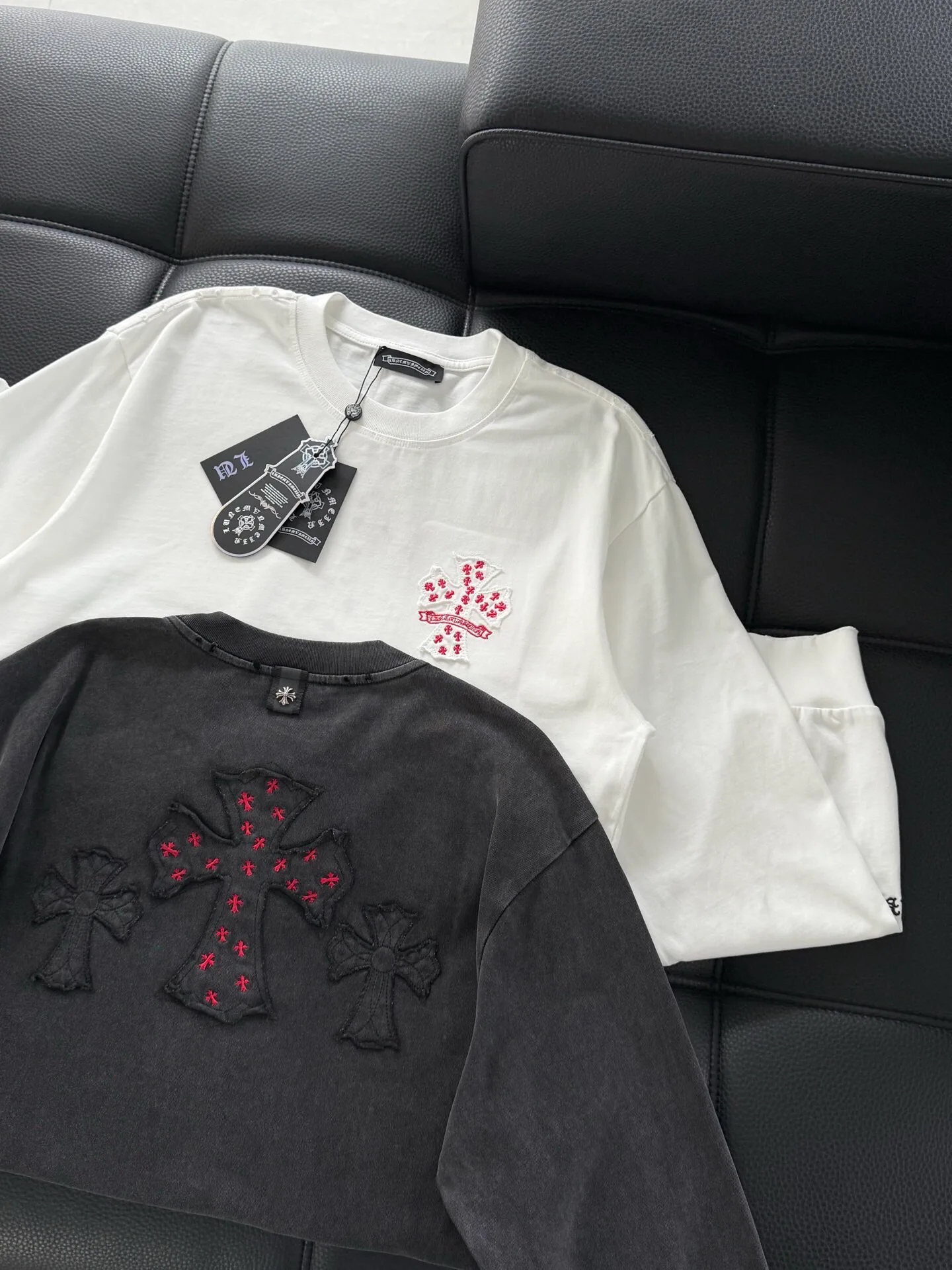 Футболки Женские Chrome Hearts 928652