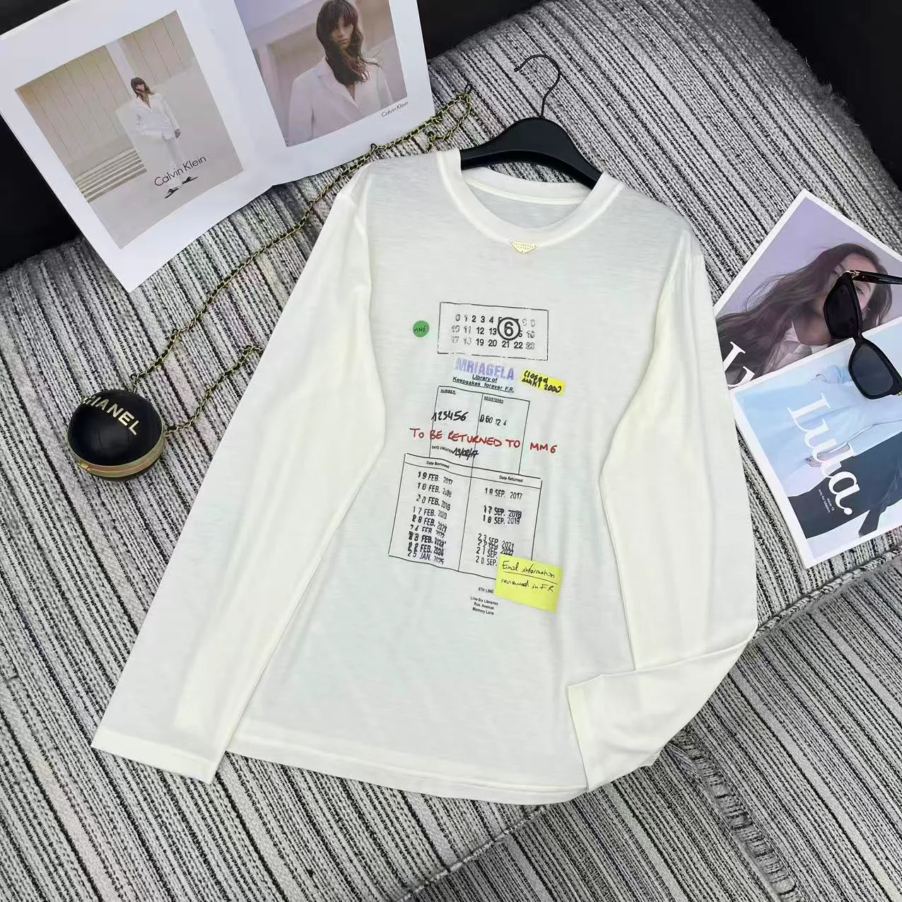 Футболки Женские Maison Margiela 11470191