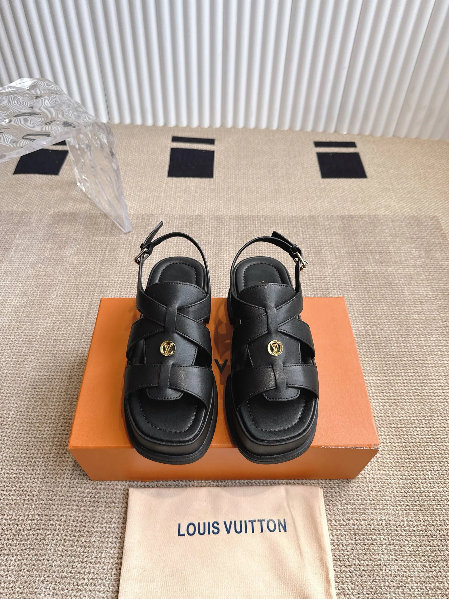 Босоножки Женские Louis Vuitton