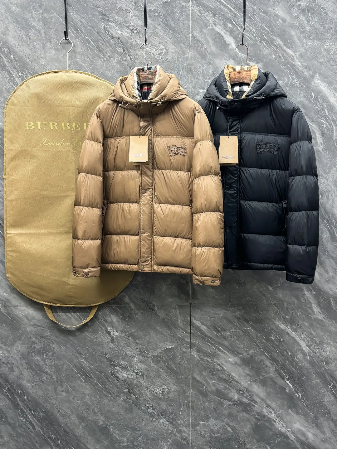 Куртки И Пуховики Мужские Burberry 16994590