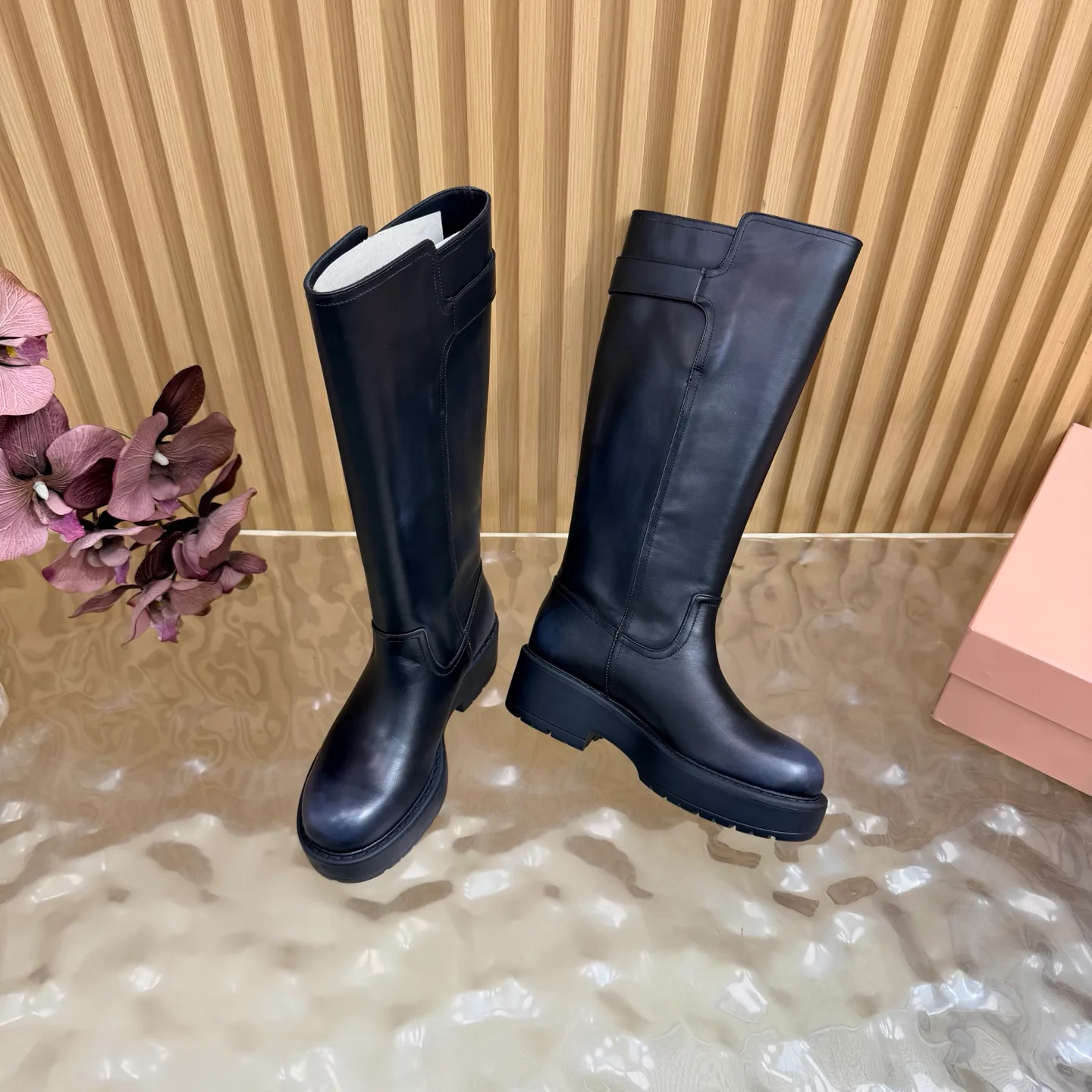 Сапоги Женские Miu Miu 18235402
