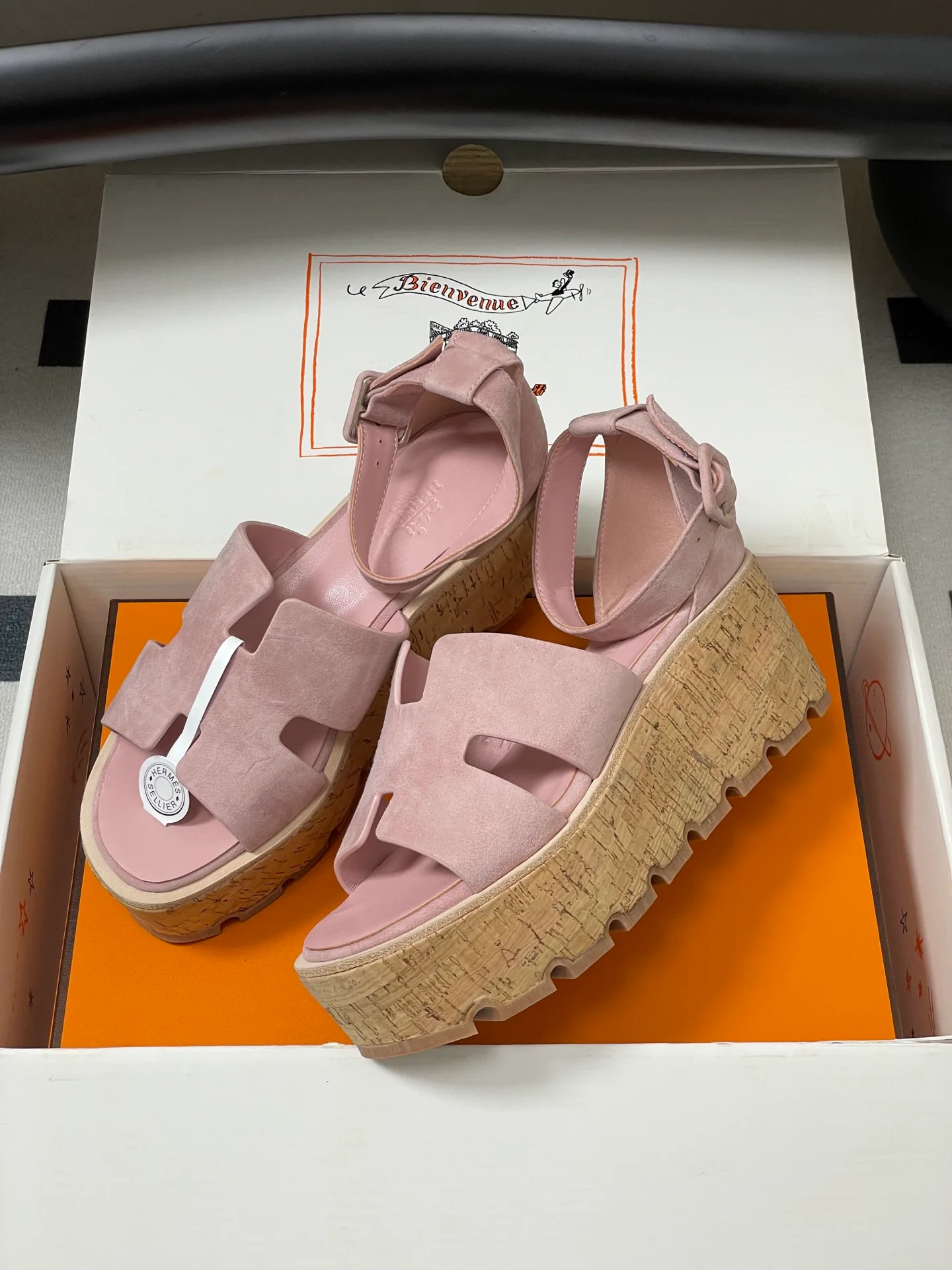 Босоножки Женские Hermes 9182951