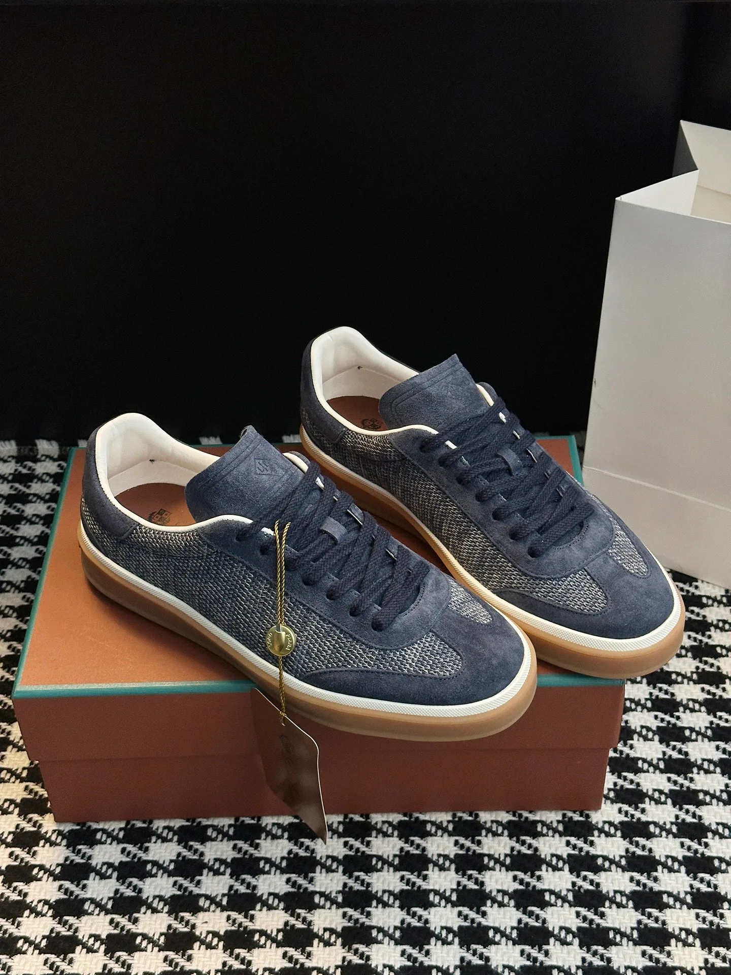 Кеды Мужские Loro Piana 139949