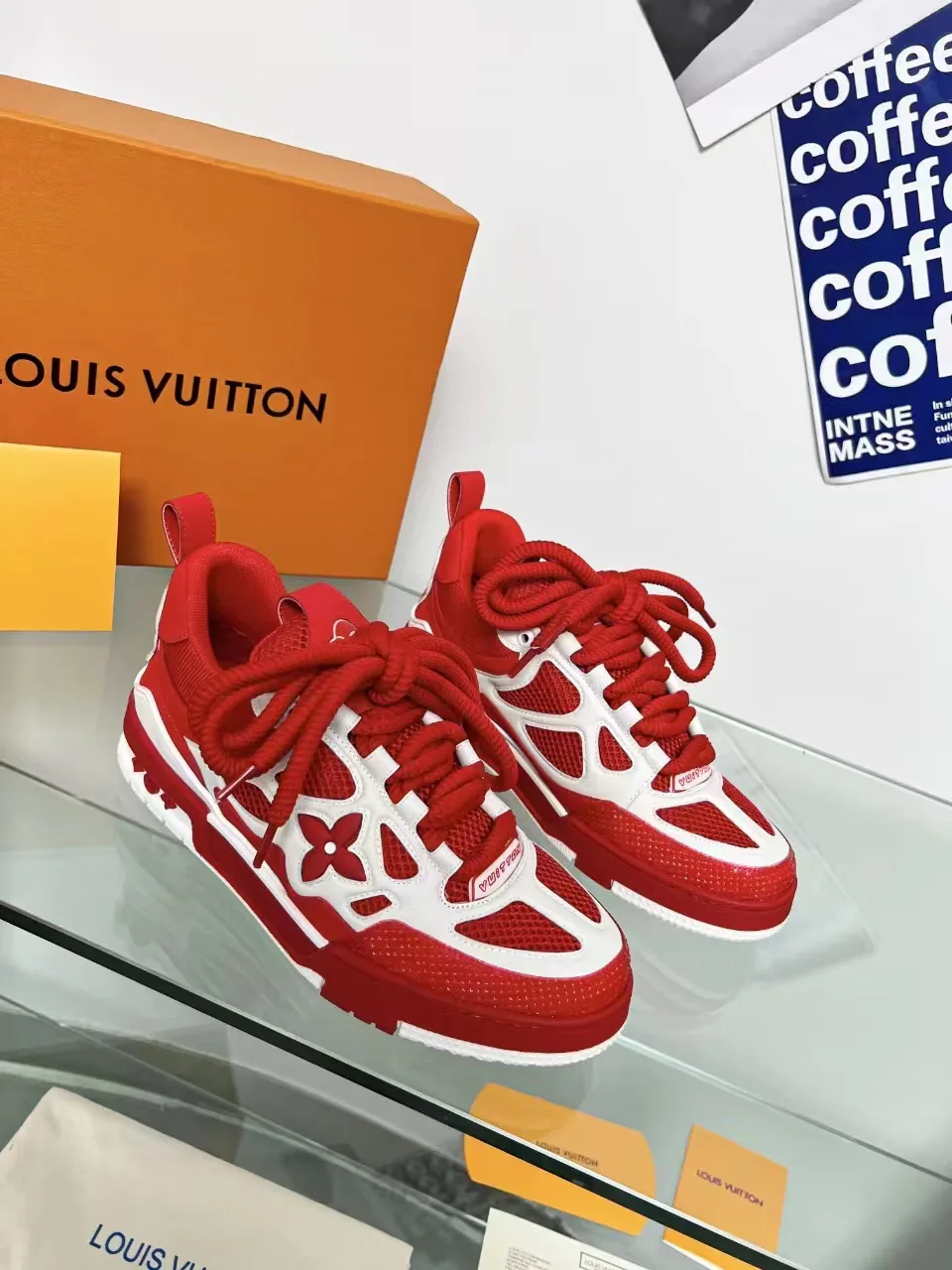 Кеды Женские Louis Vuitton 11250506