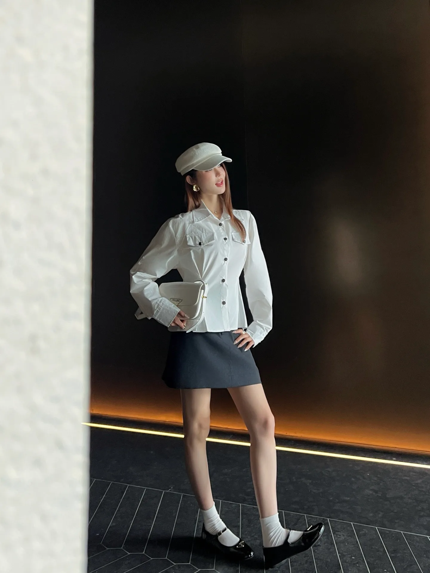 Рубашки Женские Prada 5051128