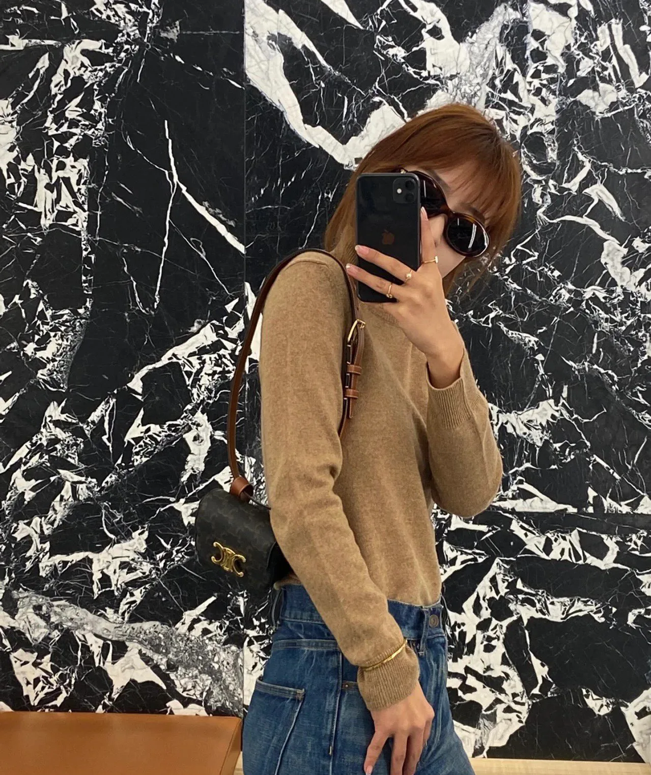 Джинсы Женские Celine 1585587