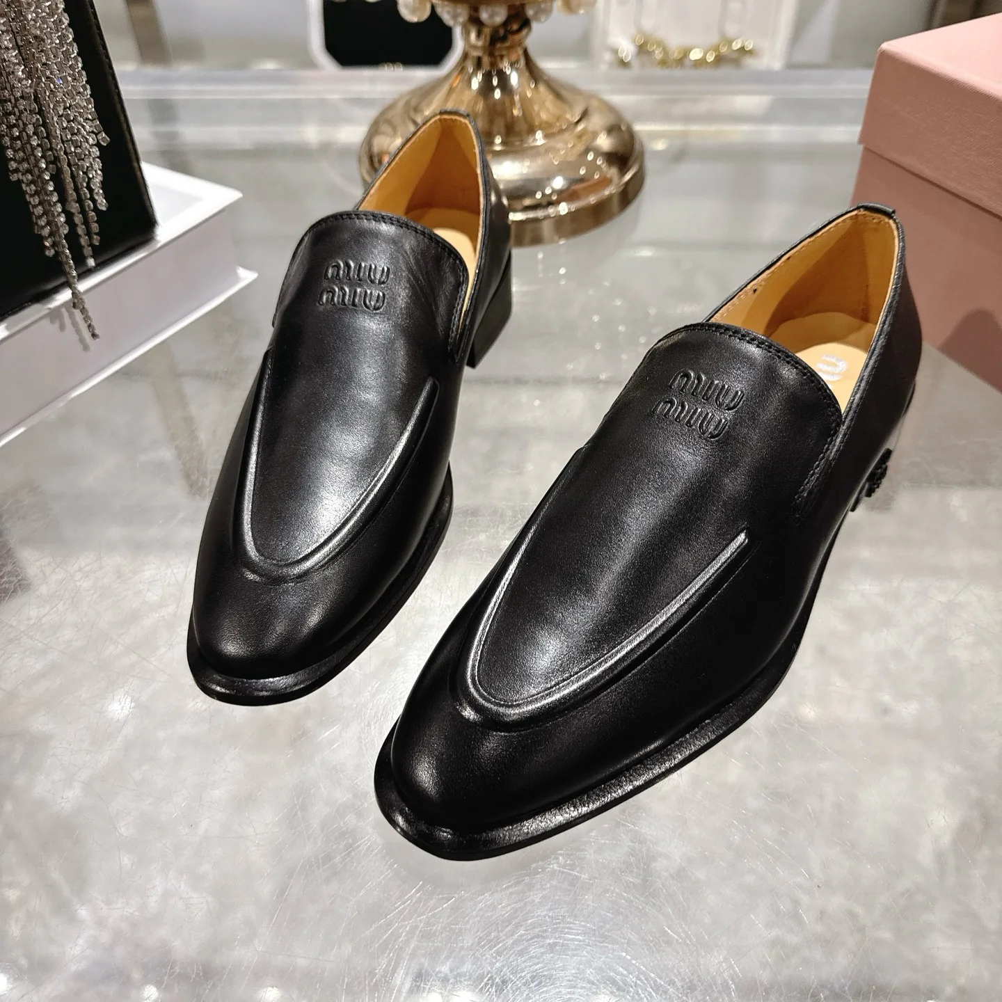 Лоферы Женские Miu Miu 397889