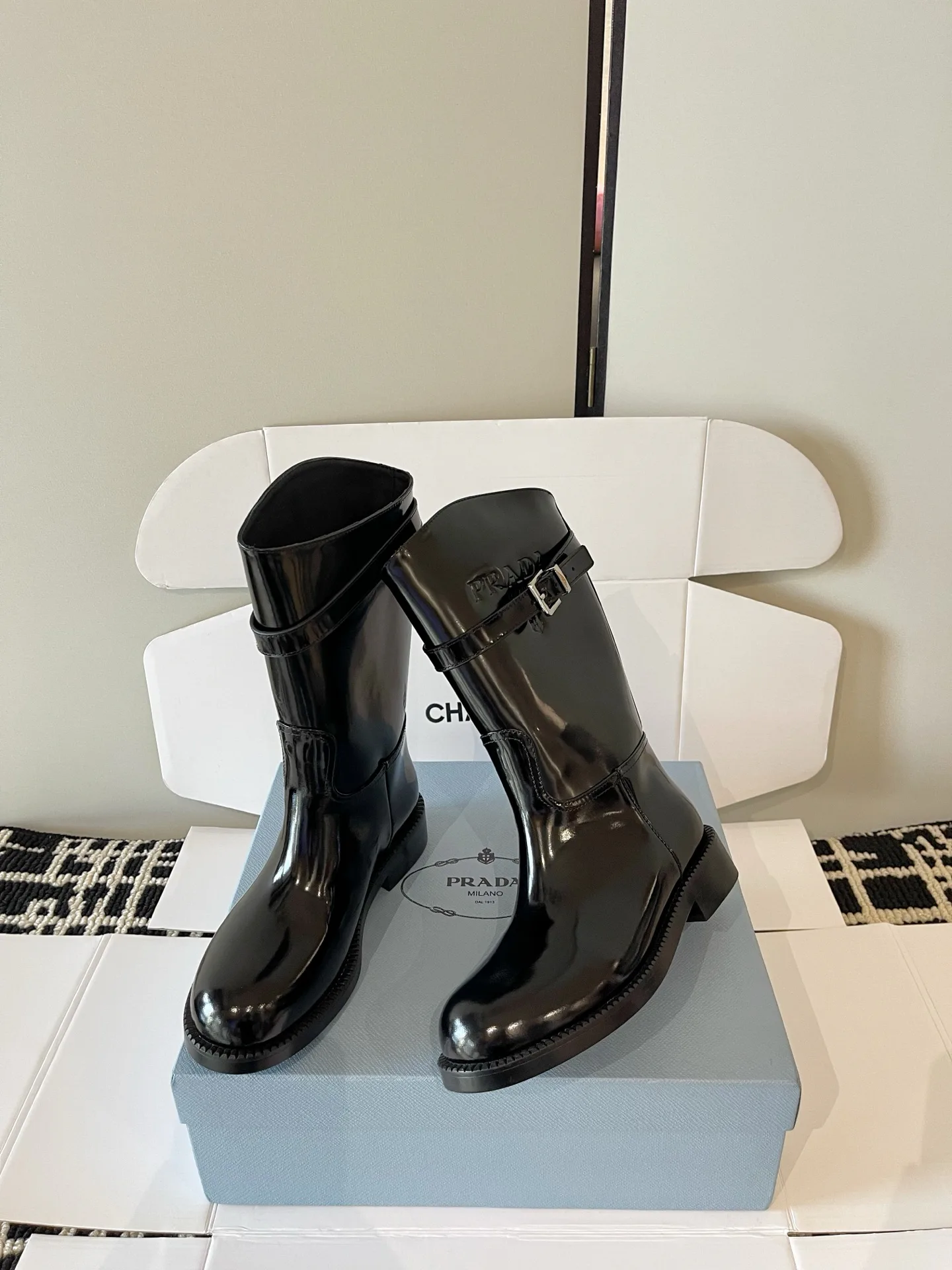 Сапоги Женские Prada 19392410