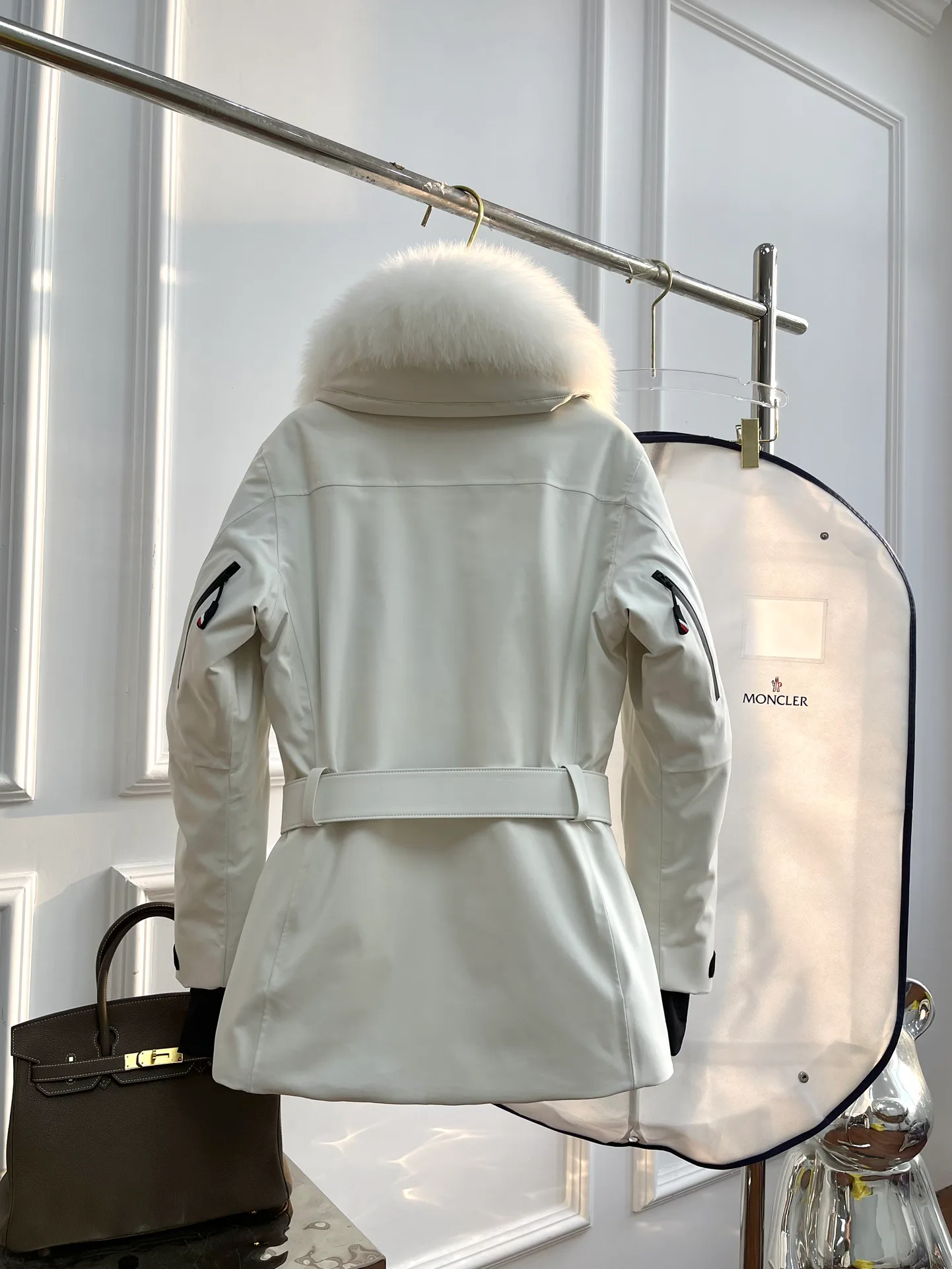 Куртки И Пуховики Женские Moncler 6556309