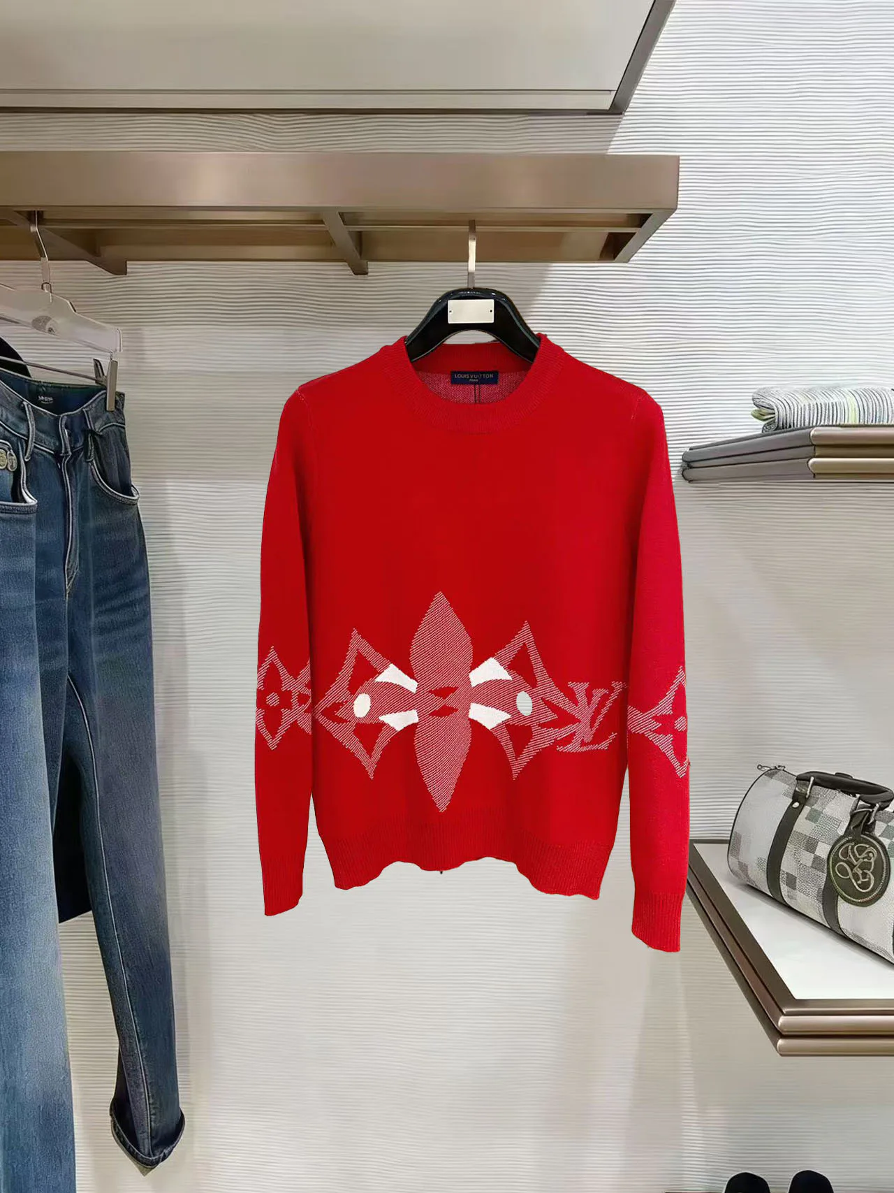 Джемперы И Свитеры Мужские Louis Vuitton 1467631