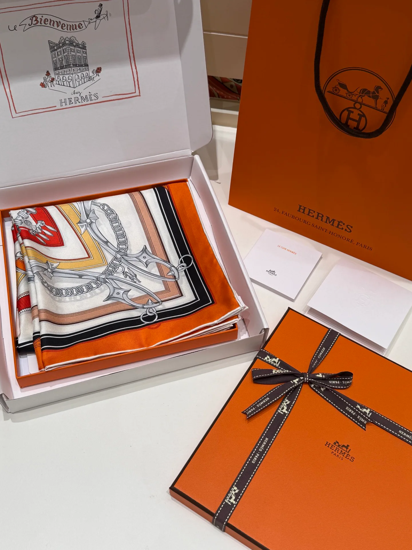 Платки Hermes 17435875