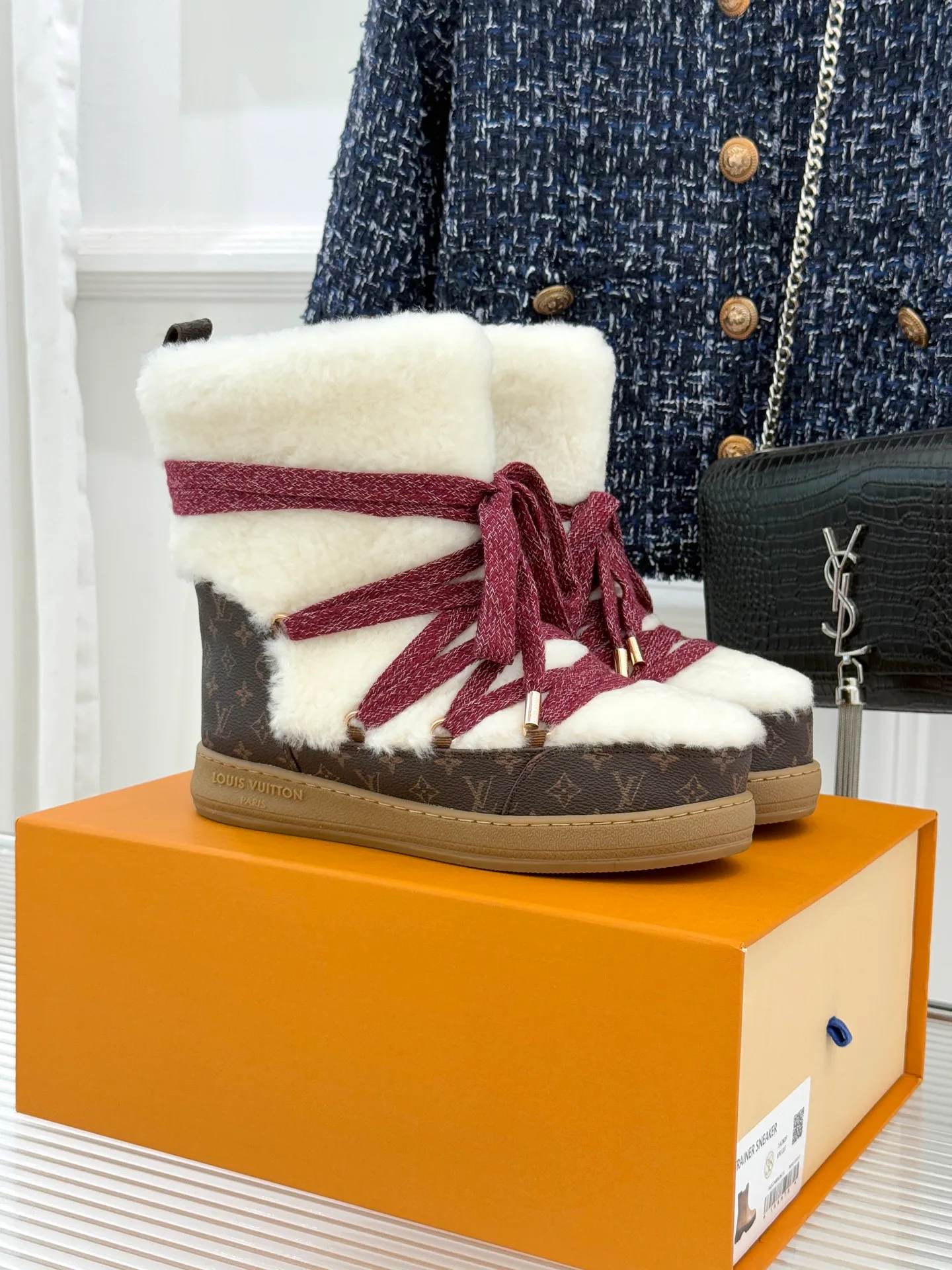 Угги Женские Louis Vuitton 415573