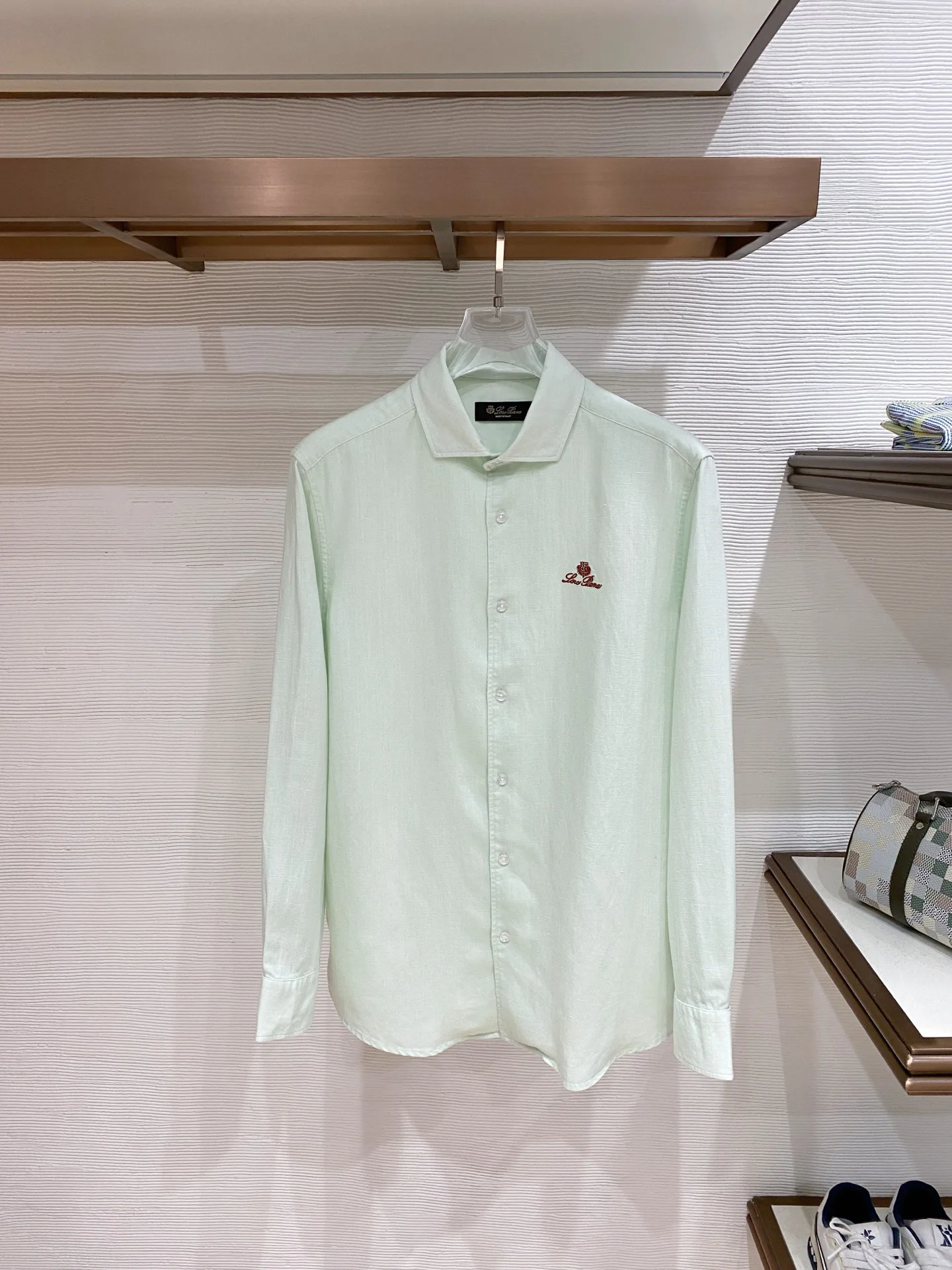 Рубашки Мужские Loro Piana 11496618