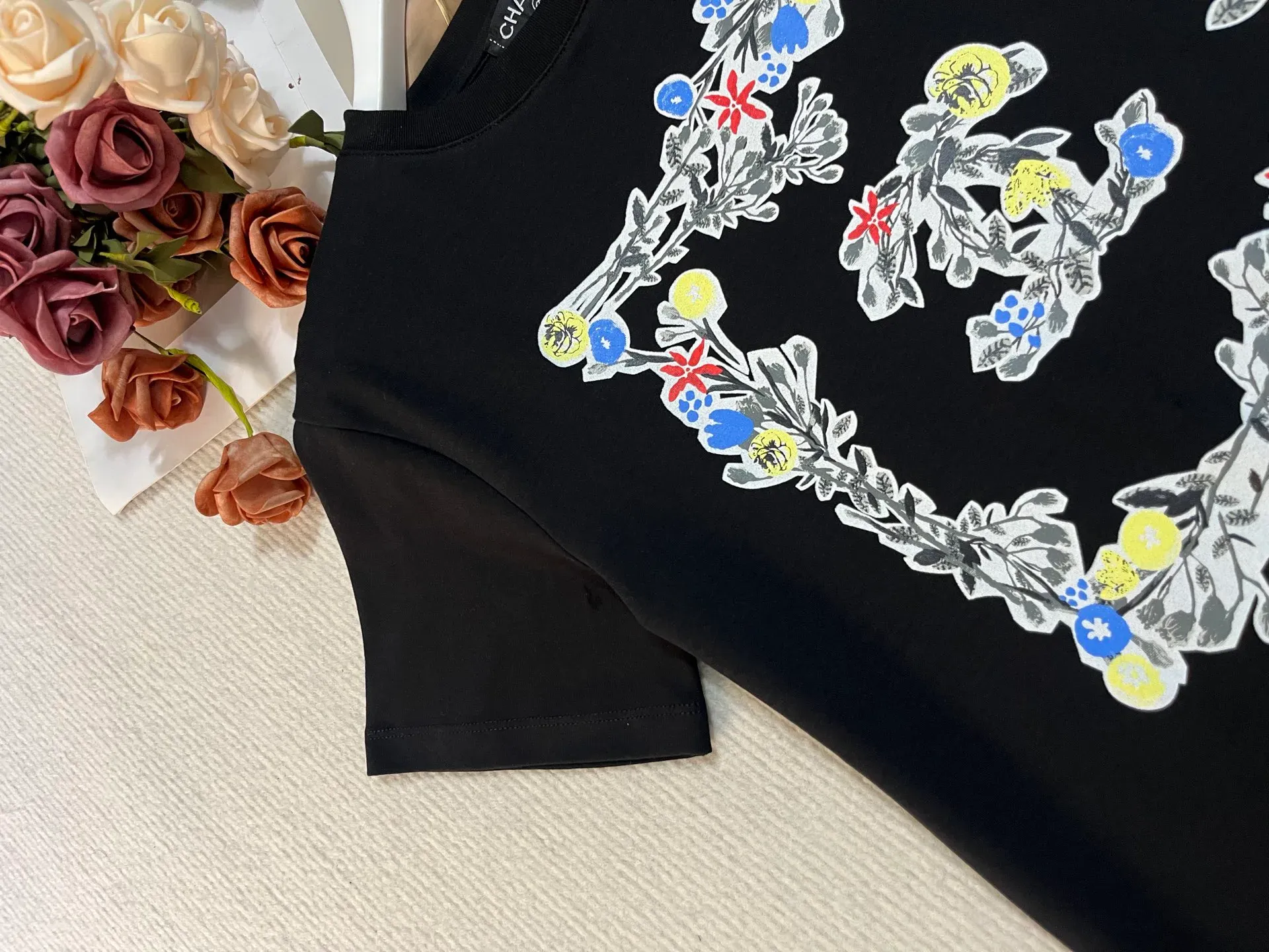 Футболки Женские Chanel 5234614