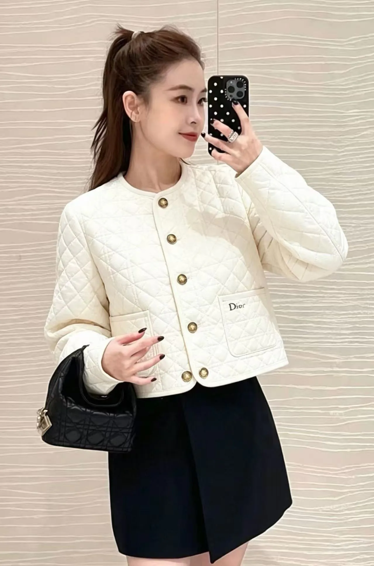 Куртки И Пуховики Женские Christian Dior 18033770