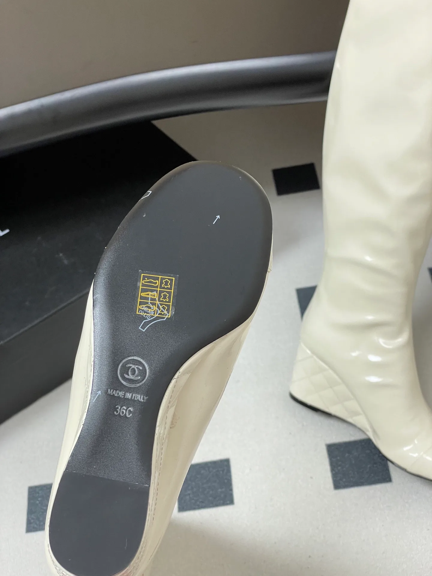 Сапоги Женские Chanel 138881