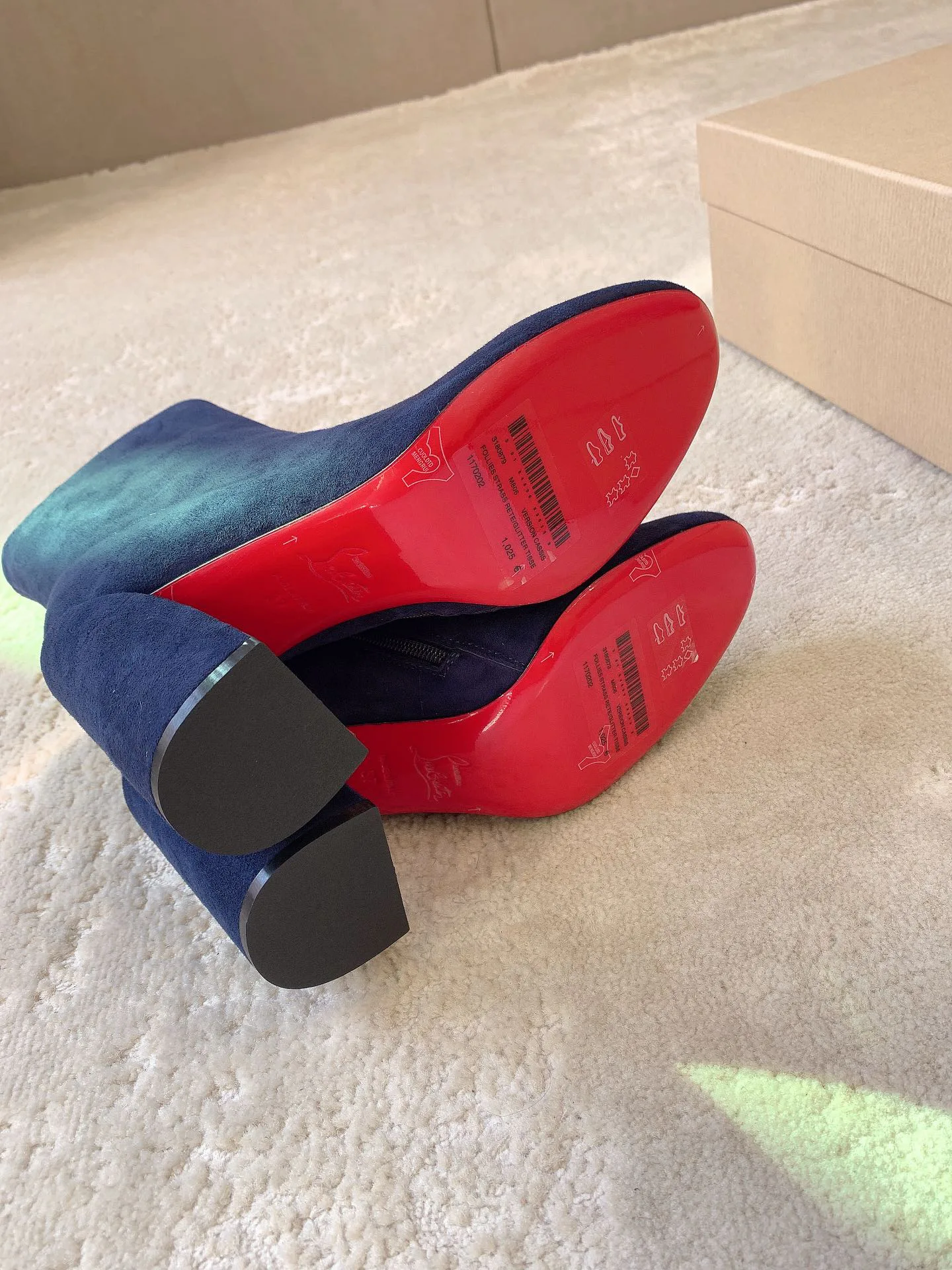 Ботильоны Женские Christian Louboutin 17962851