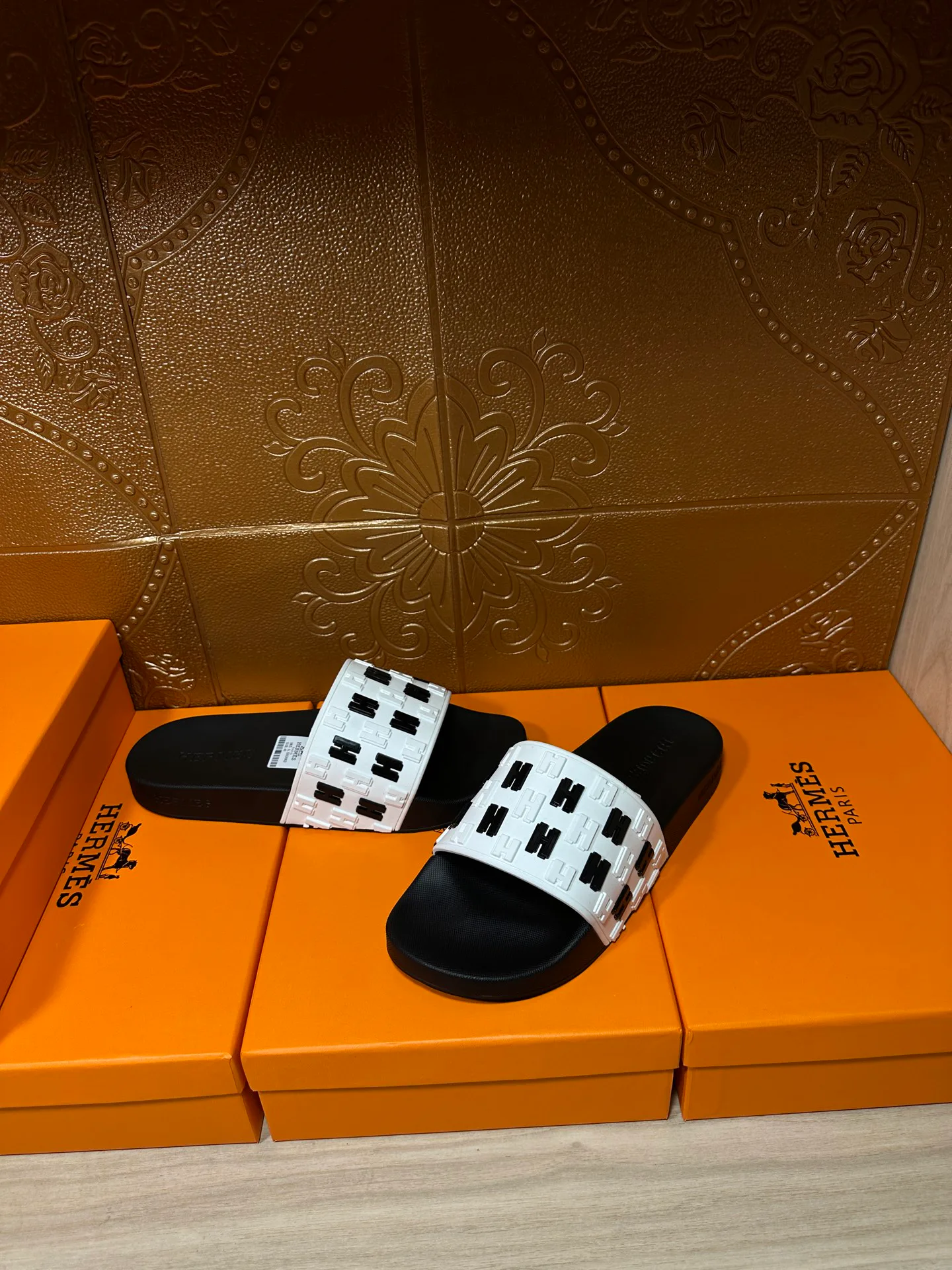 Шлепанцы Женские Hermes 658953