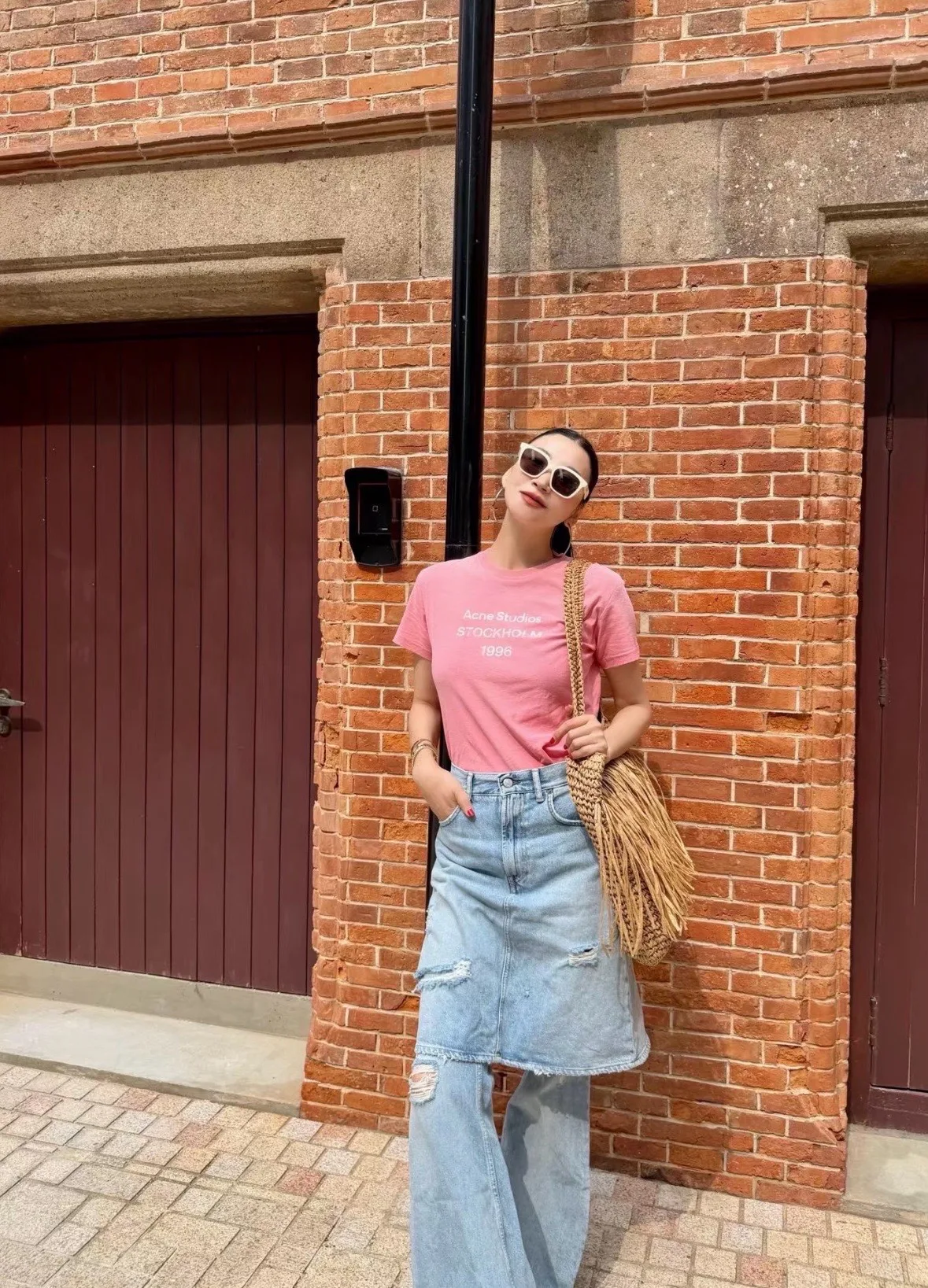 Футболки Женские Acne Studios 18132261