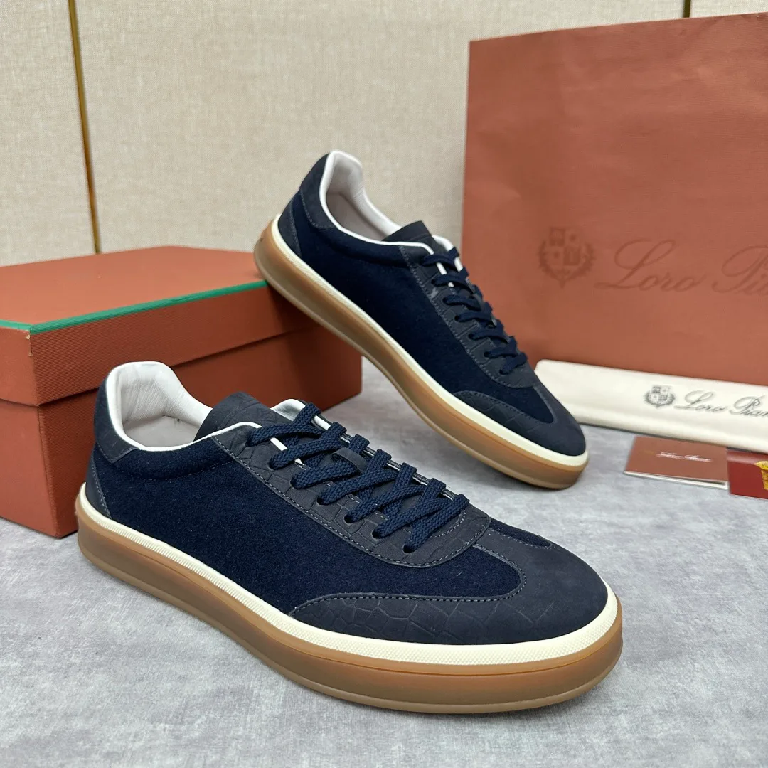 Кроссовки Мужские Loro Piana 13314018