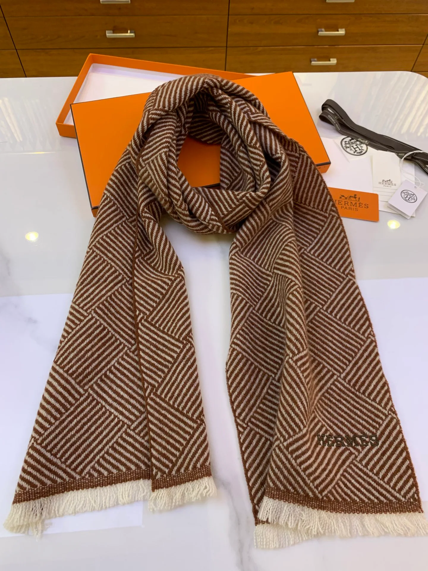 Шарфы Hermes 18437540