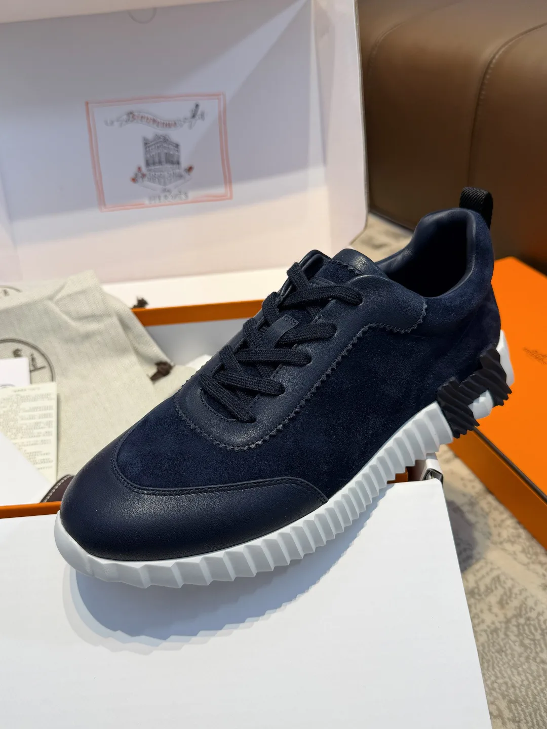 Кроссовки Мужские Hermes 4712294