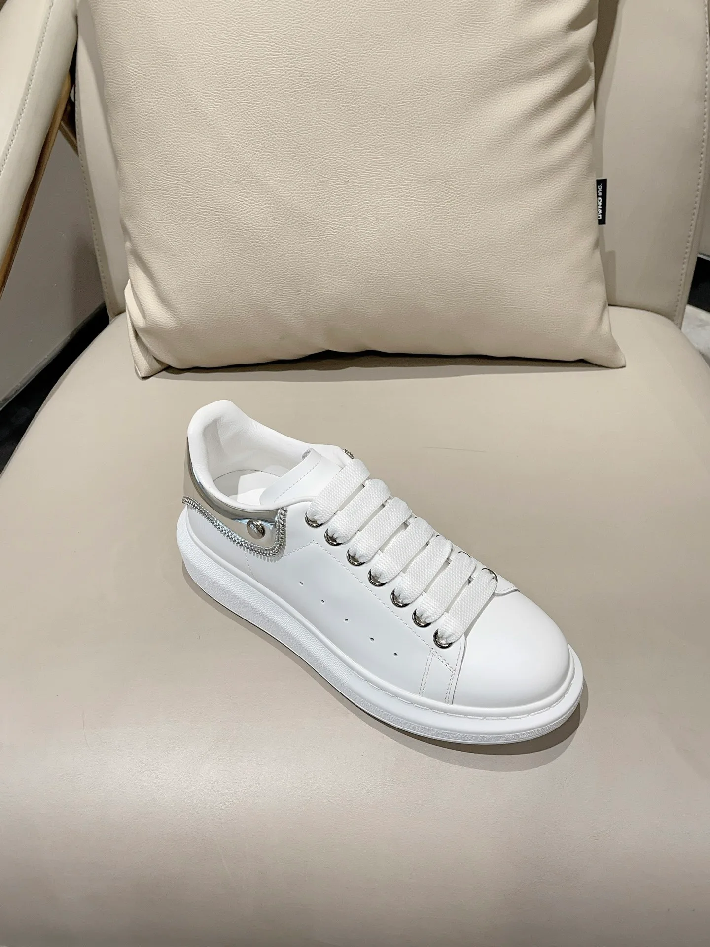 Кеды Женские Alexander Mcqueen 13287205