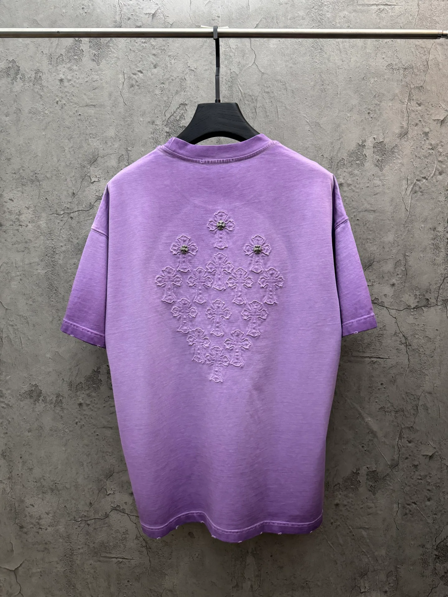 Футболки Мужские Chrome Hearts 1264153