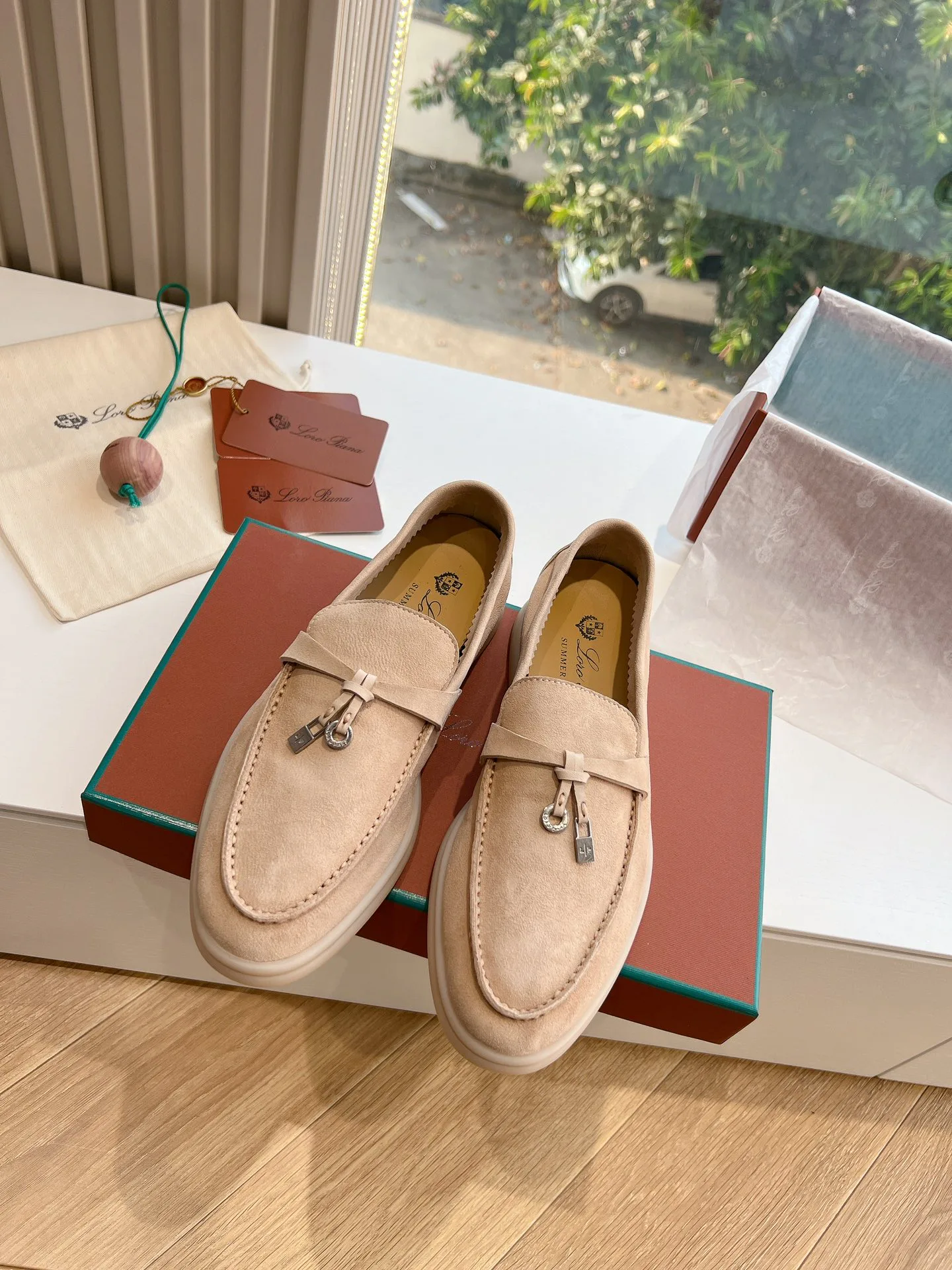 Лоферы И Мокасины Женские Loro Piana 446222