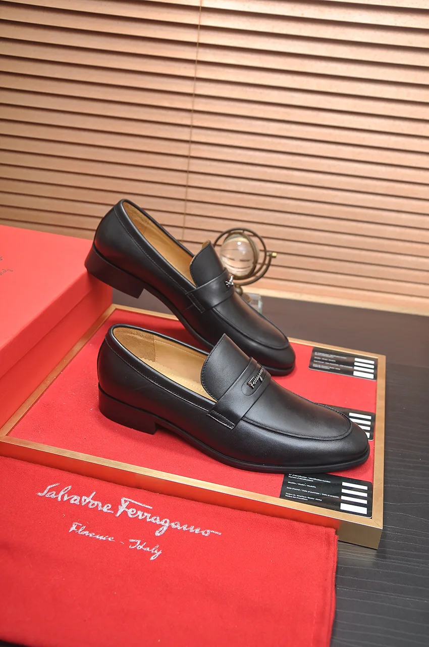 Лоферы И Туфли Мужские Salvatore Ferragamo 9848119