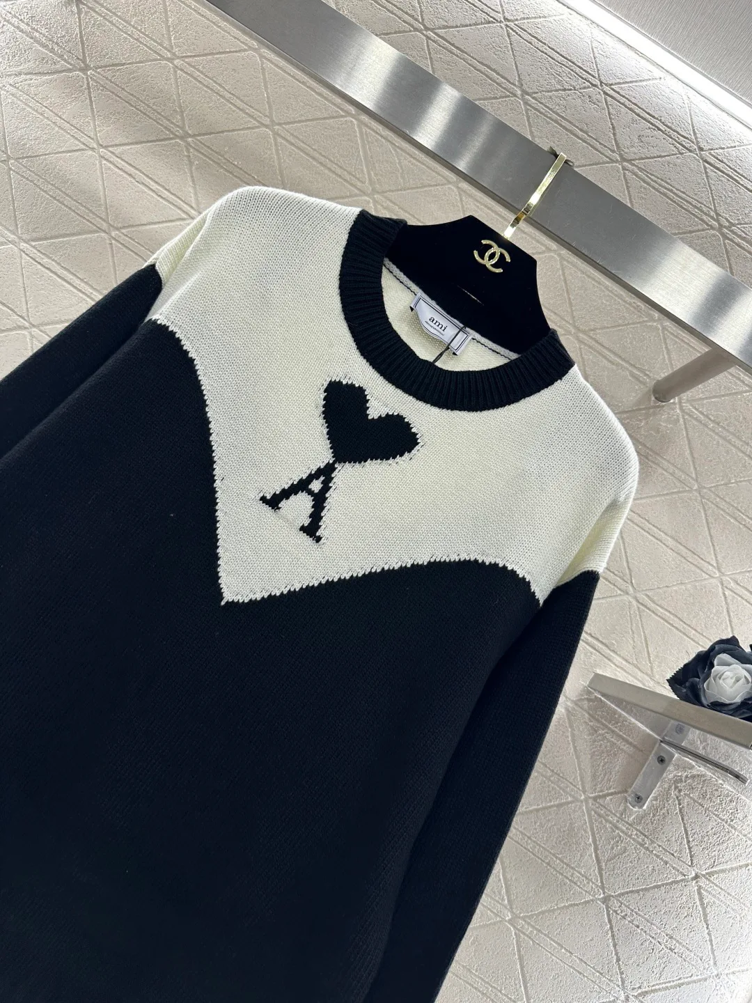 Джемперы И Свитеры Женские Ami Paris 1137414