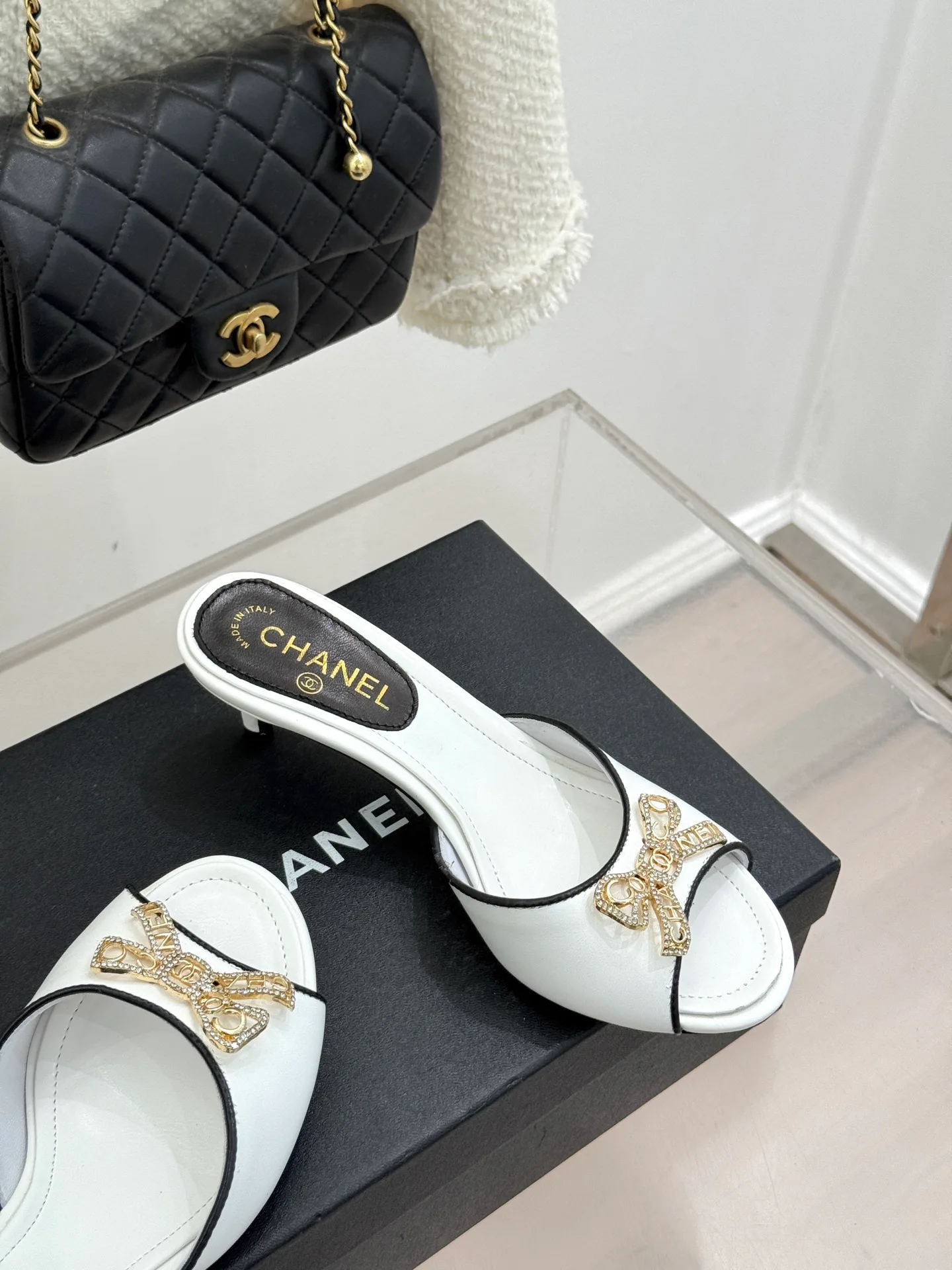 Босоножки Женские Chanel 3060182