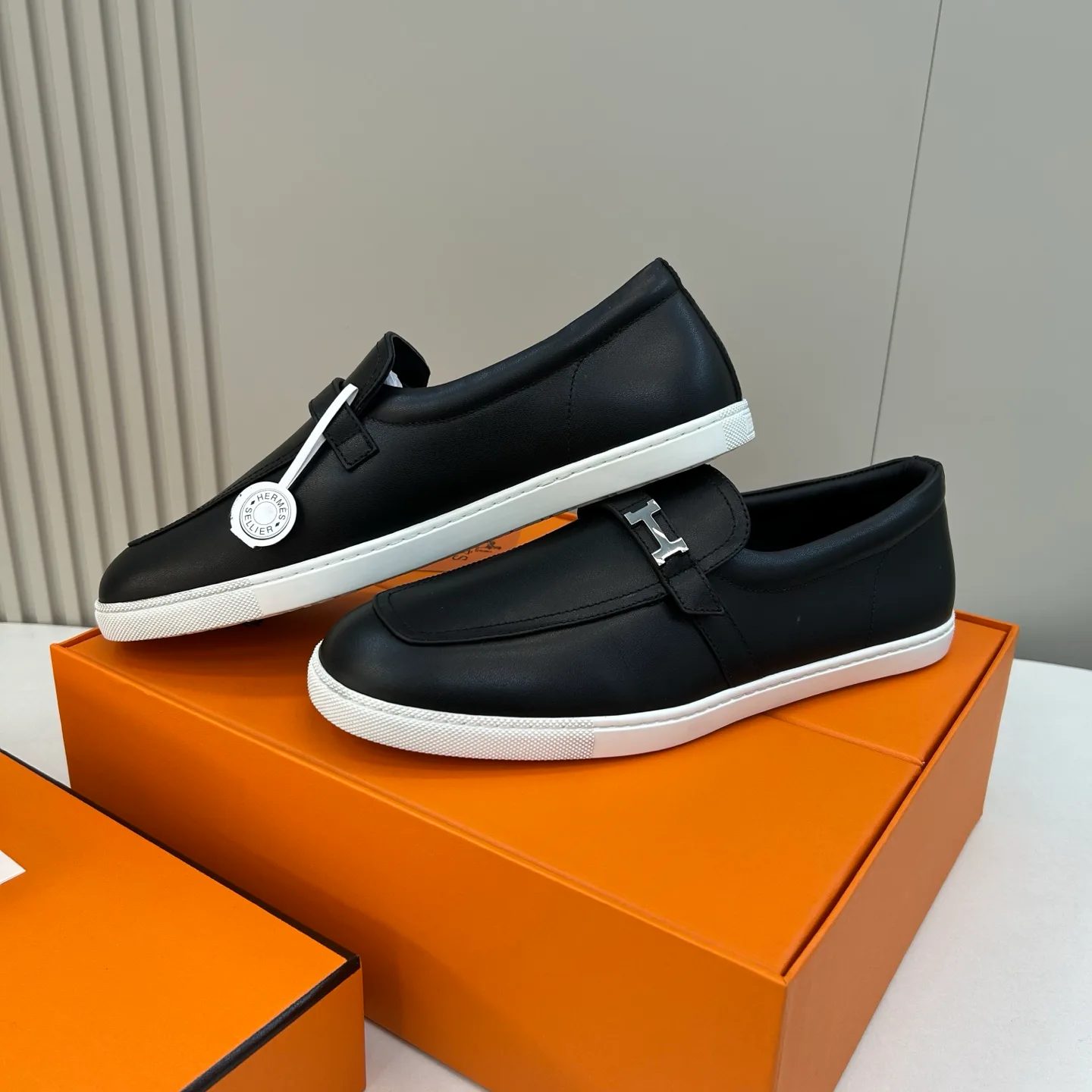 Лоферы Мужские Hermes 530727