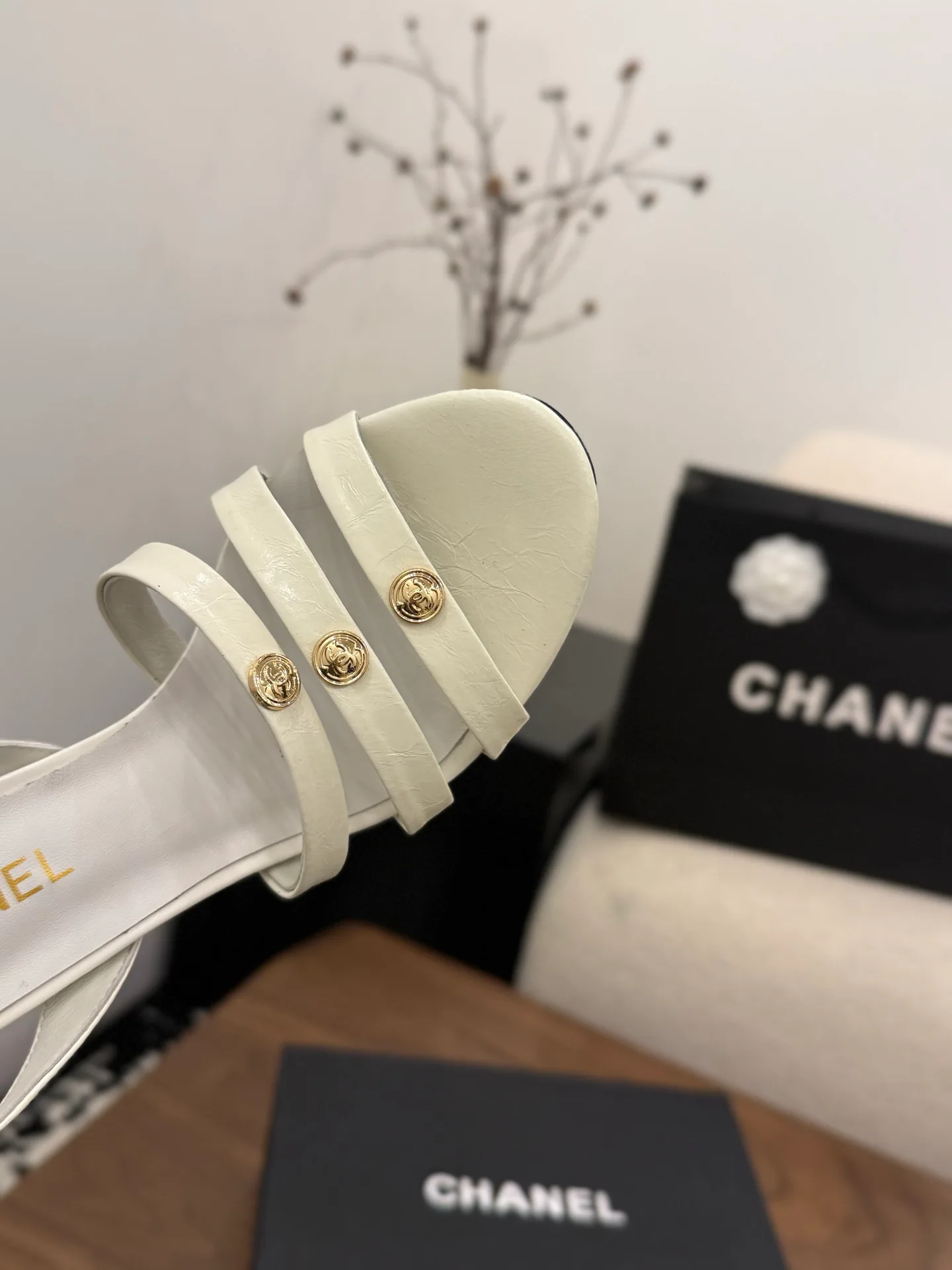Сандалии Женские Chanel 11499678