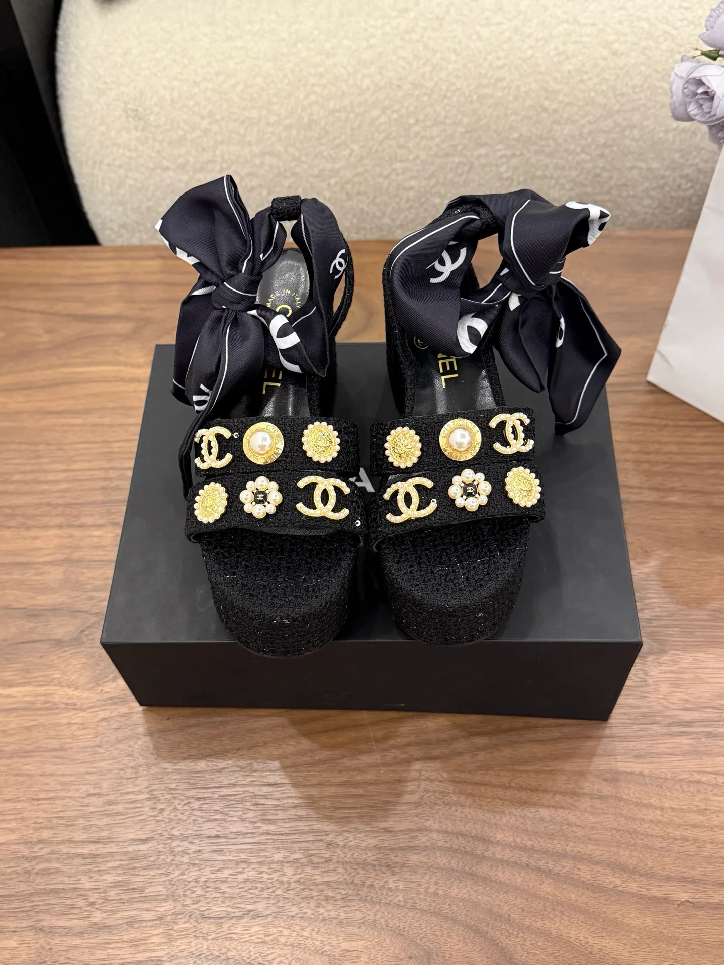 Сандалии Женские Chanel 11499590