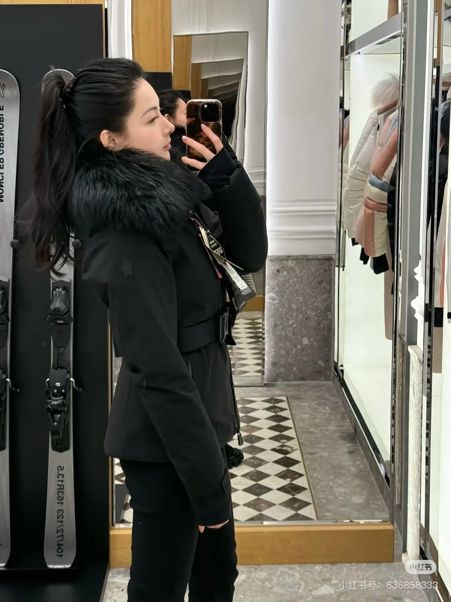 Куртки И Пуховики Женские Moncler 18710227
