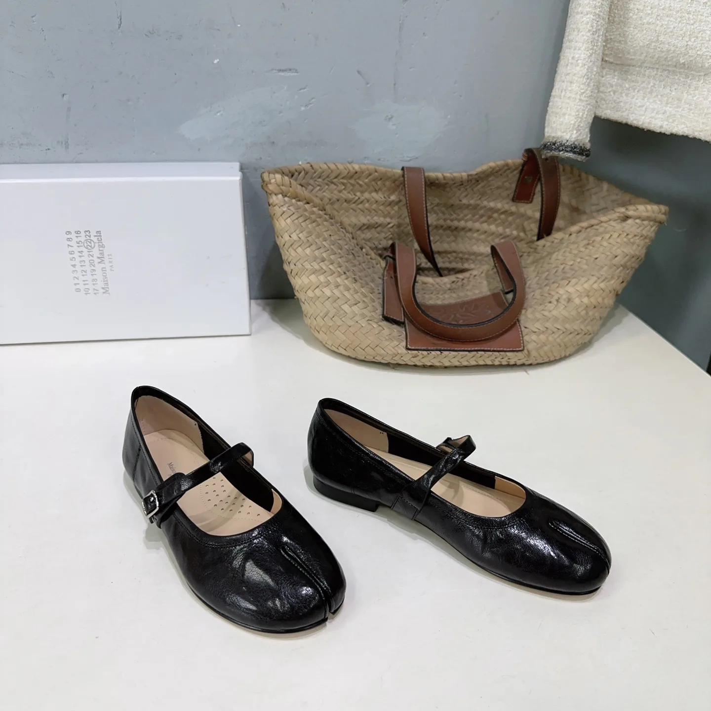 Балетки Женские Maison Margiela 449860