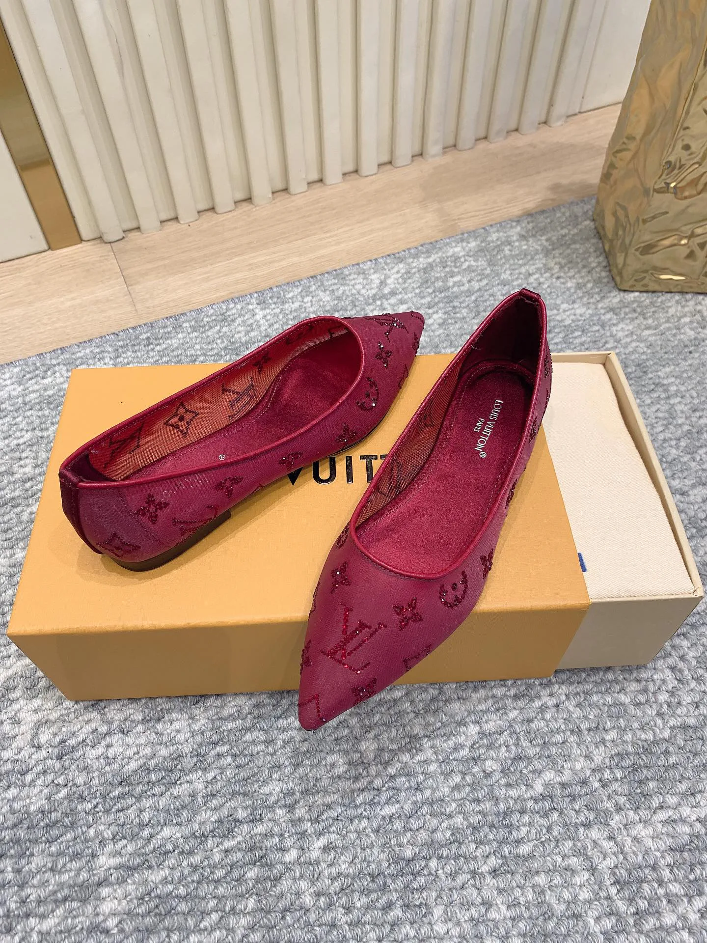 Туфли Женские Louis Vuitton 1834384