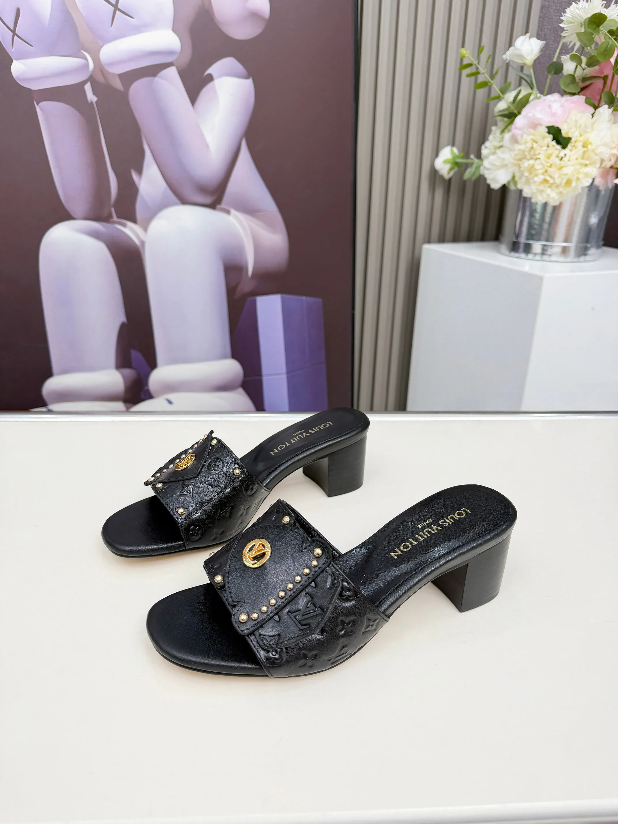 Мюли И Сабо Женские Louis Vuitton 11674230