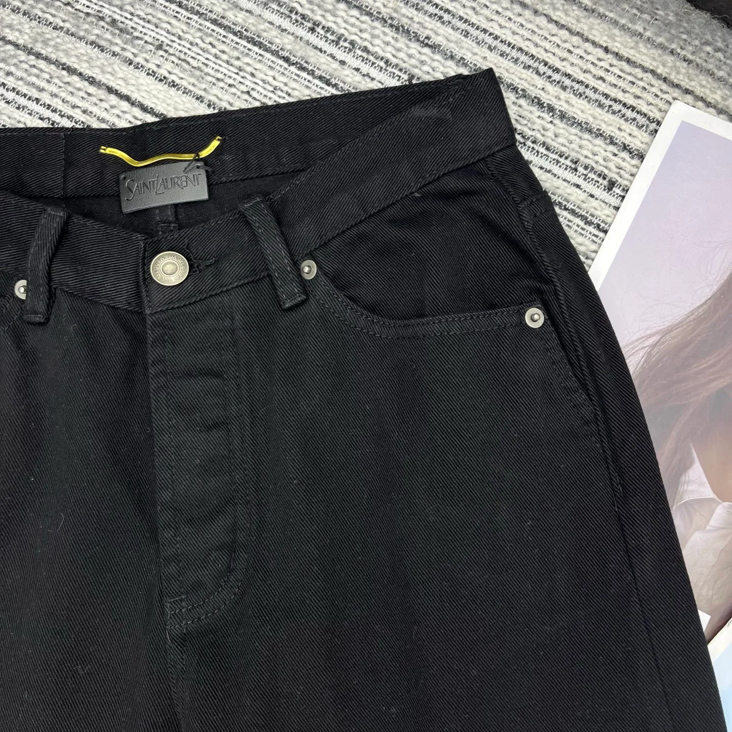 Джинсы Женские Saint Laurent 1877926