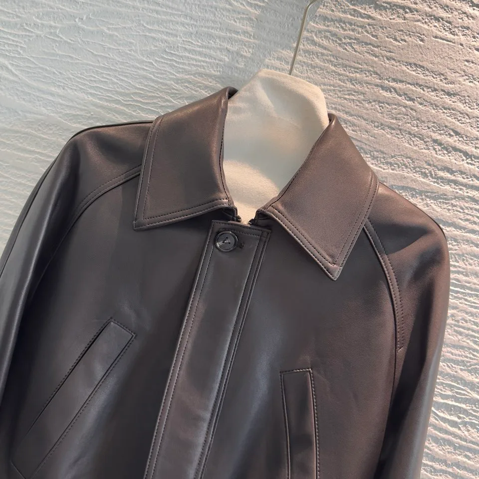 Кожаные Куртки И Дублёнки Женские Bottega Veneta 17417186
