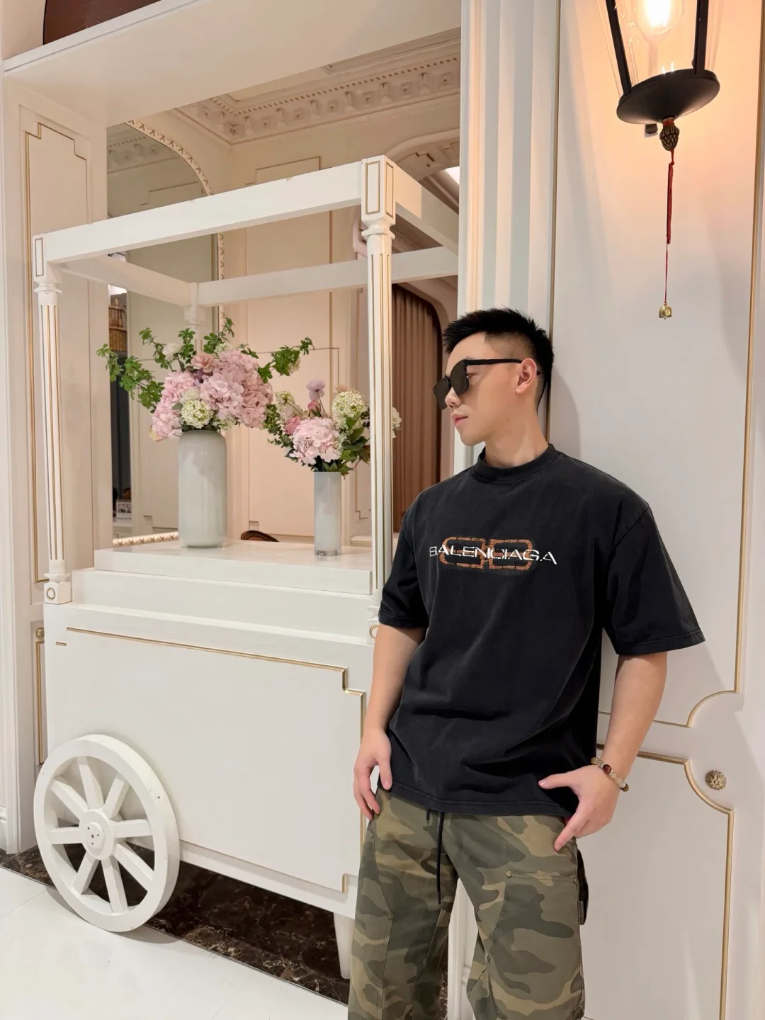 Футболки Мужские Balenciaga 1322722