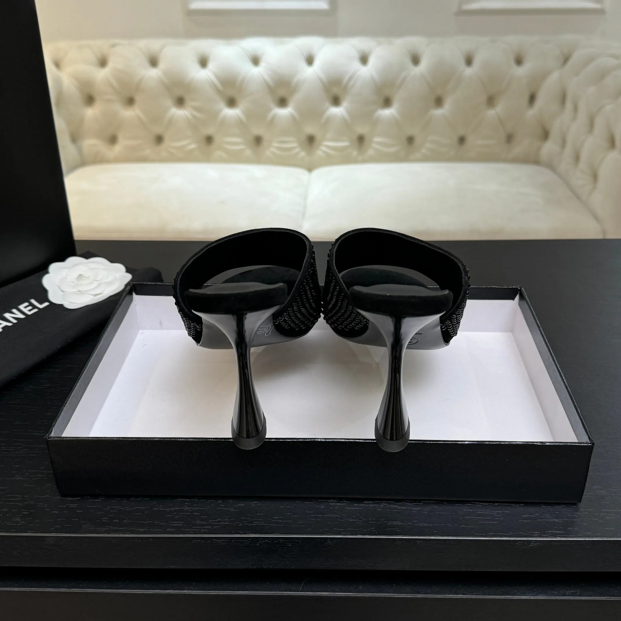 Босоножки Женские Chanel 355997