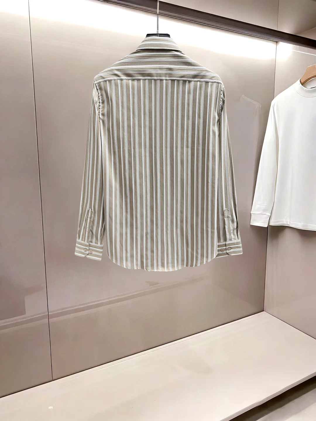 Рубашки Мужские Armani 18834387