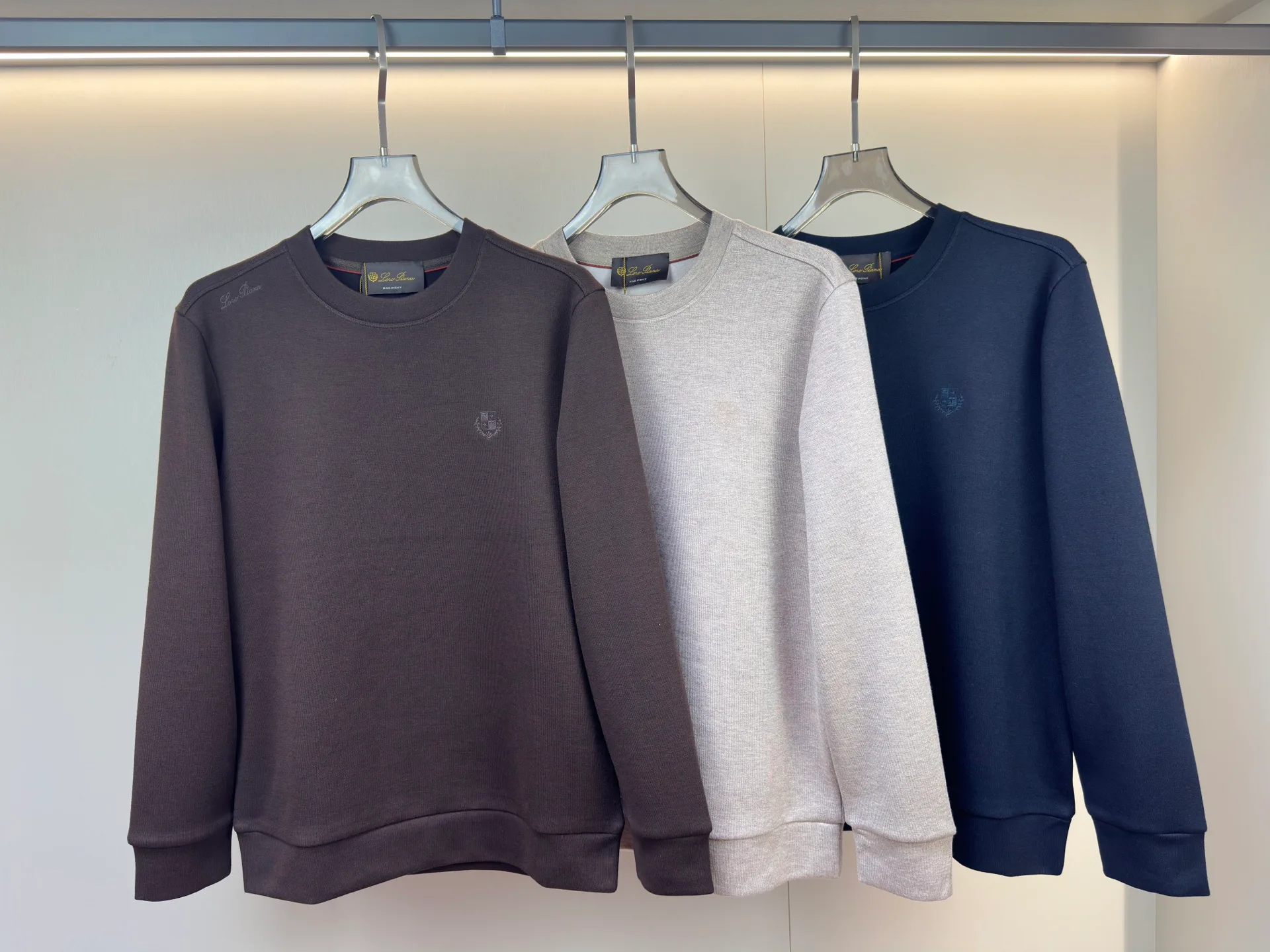 Лонгсливы Мужские Loro Piana 198930