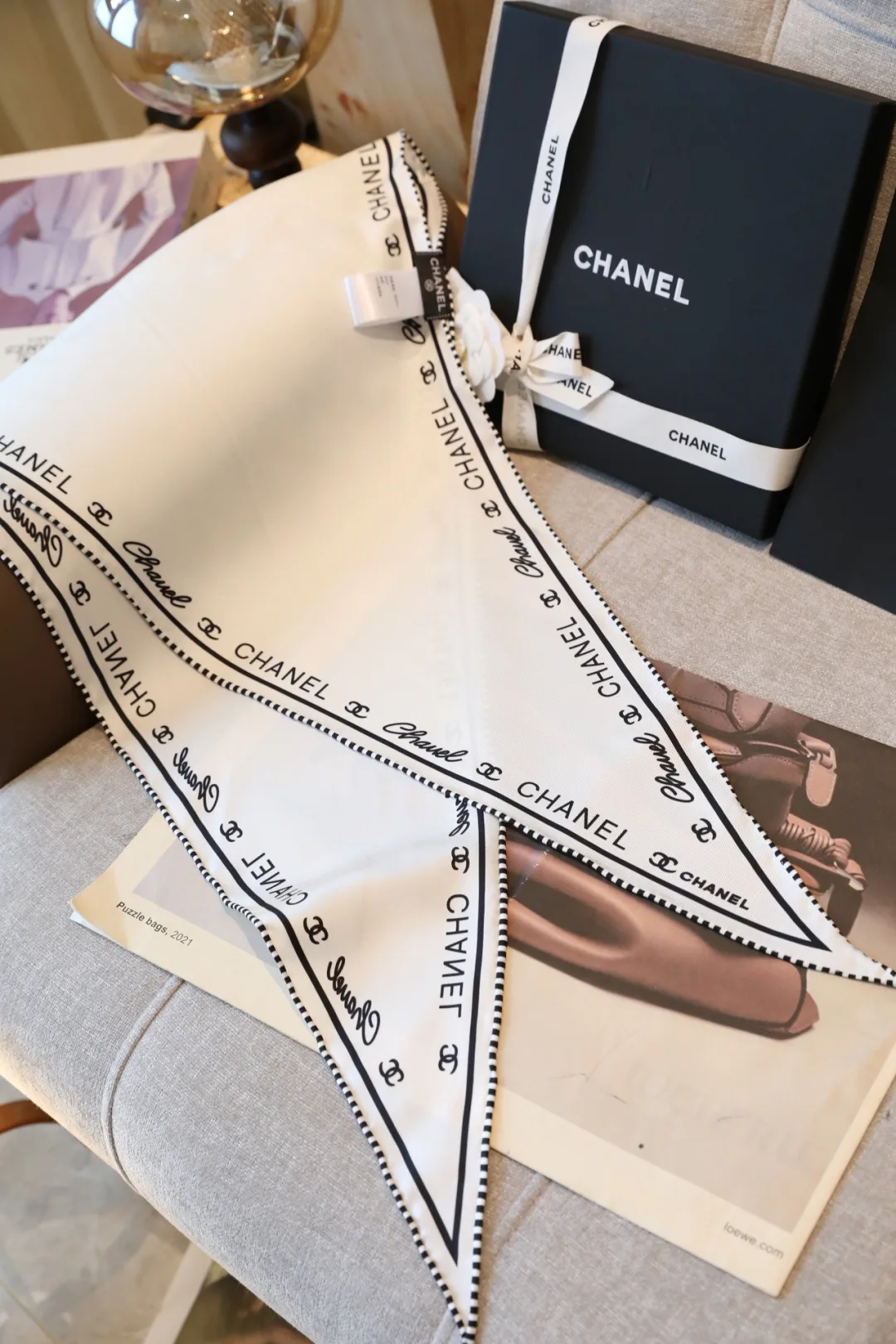 Платки Chanel 13576617